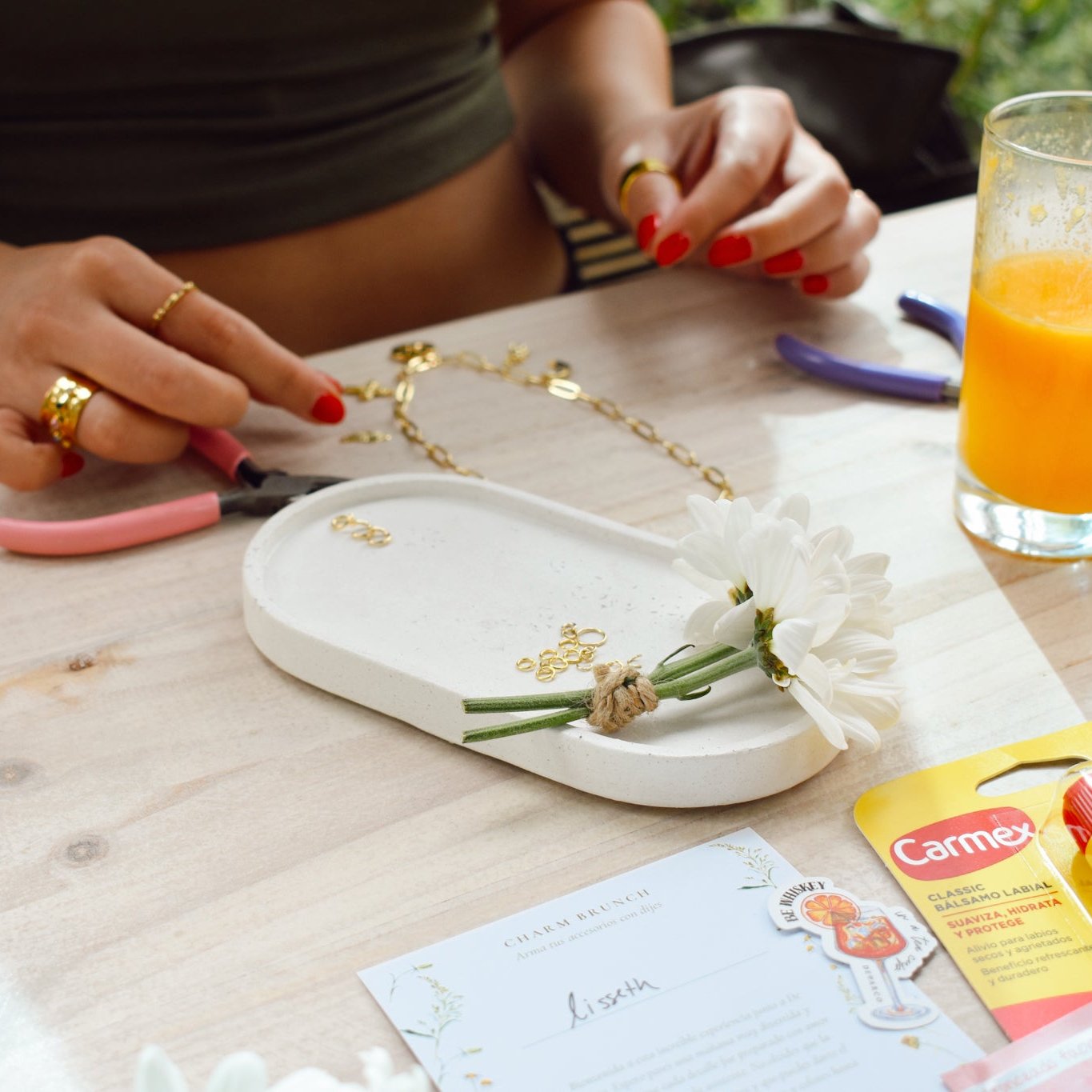 Taller Charm Brunch | Arma tus Joyas