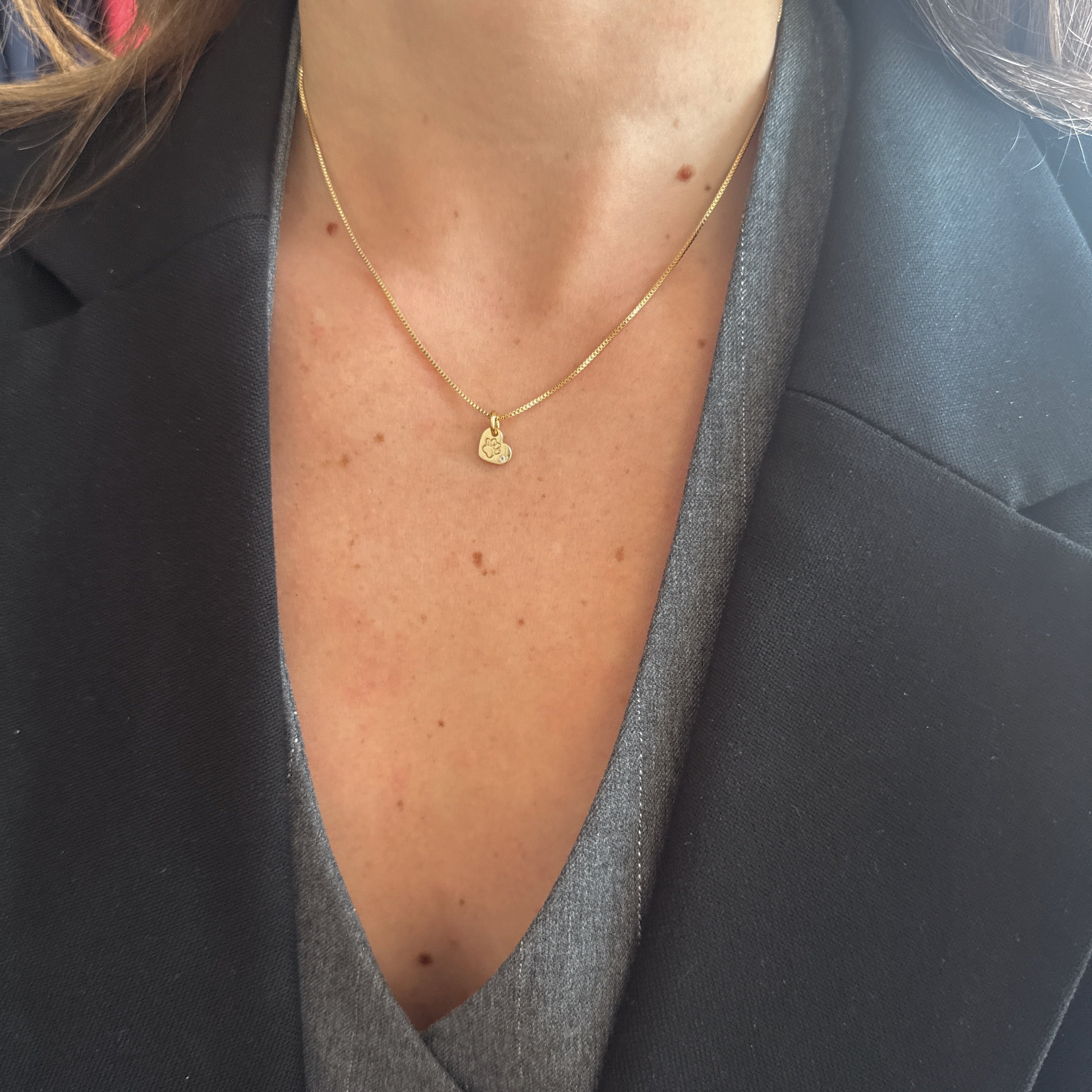 Collar | Dog Mom Gold