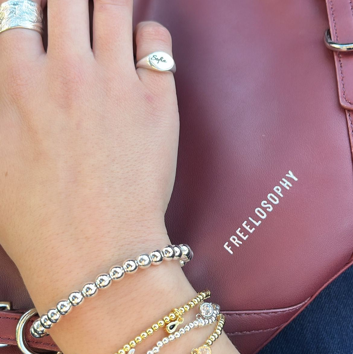 Anillo | Meñique Plata 925