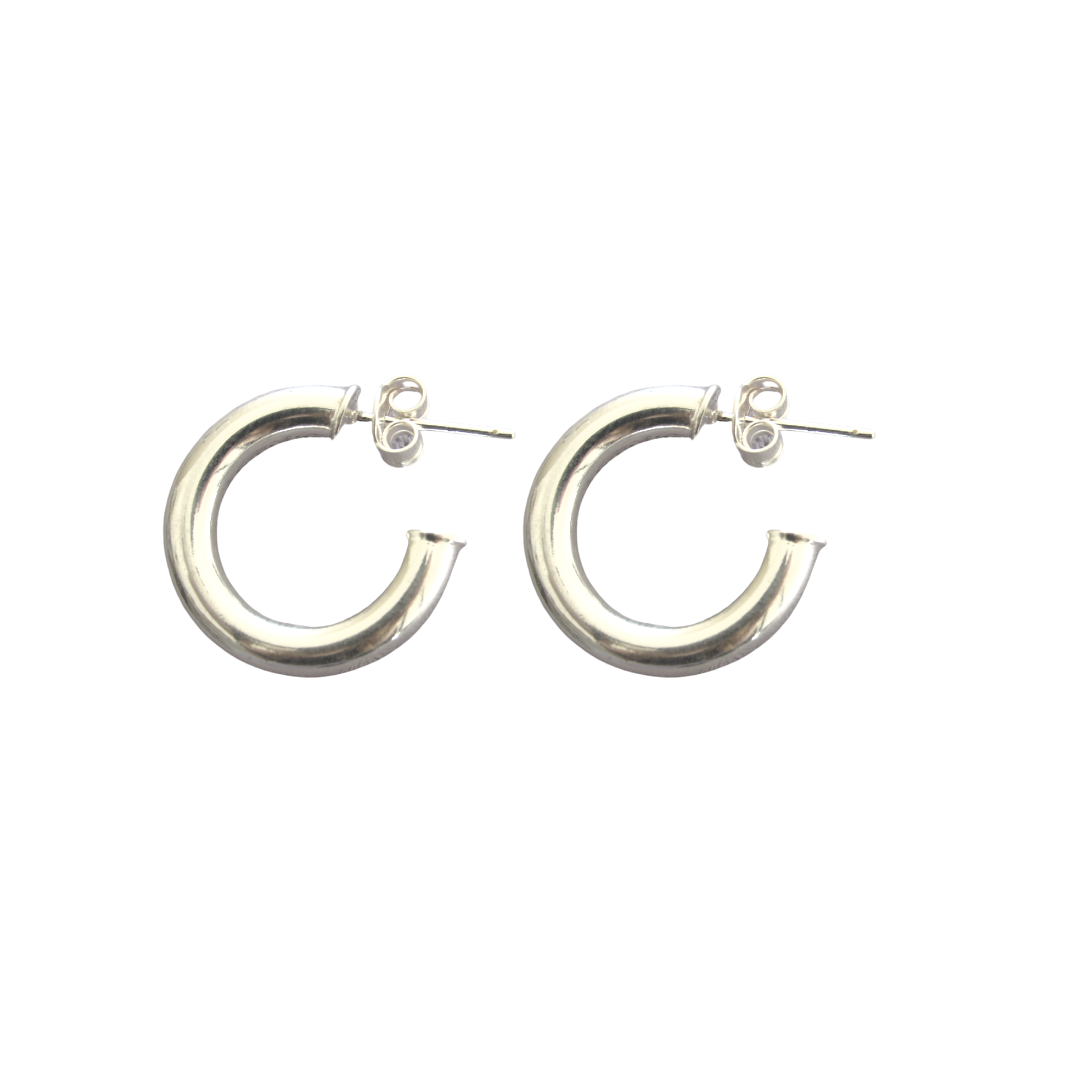 Argollas | Small and Classic Delgada Plata