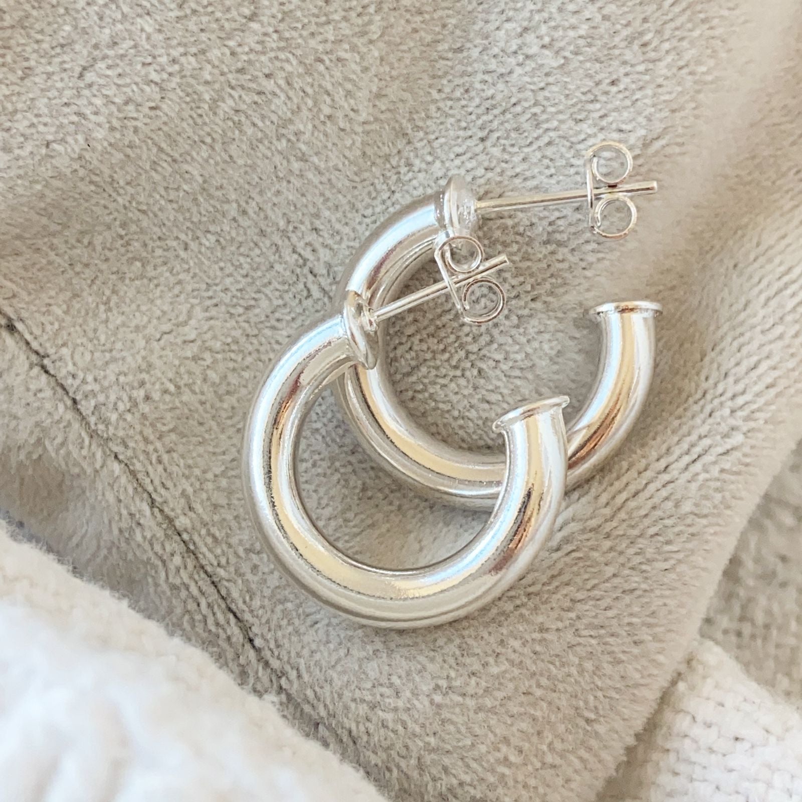 Argollas | Small and Classic Delgada Plata
