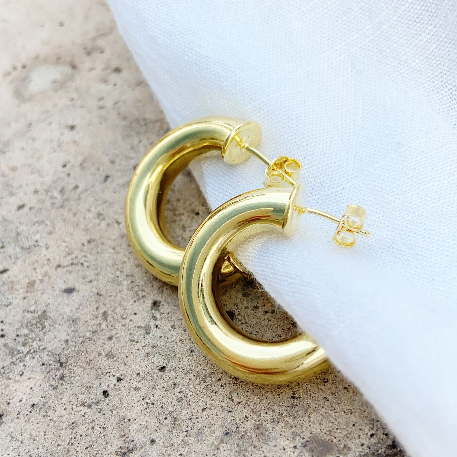 Argollas | Medium and Classic Oro