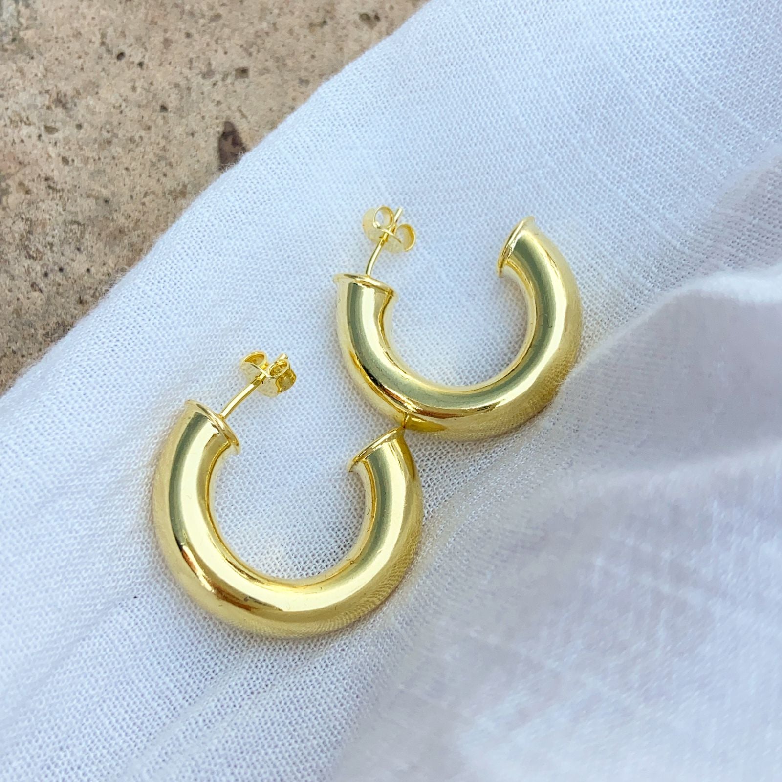 Argollas | Medium and Classic Oro