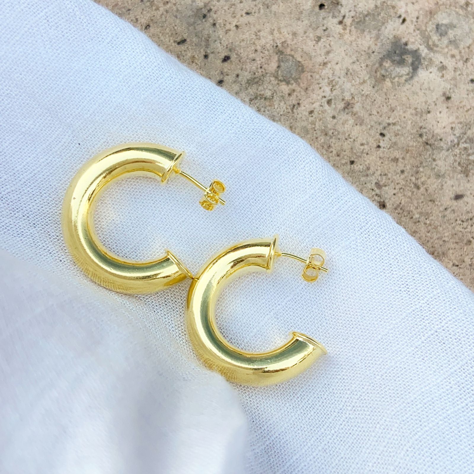 Argollas | Medium and Classic Oro