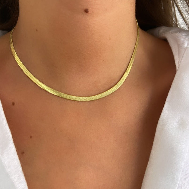 Choker | Cinta Gold
