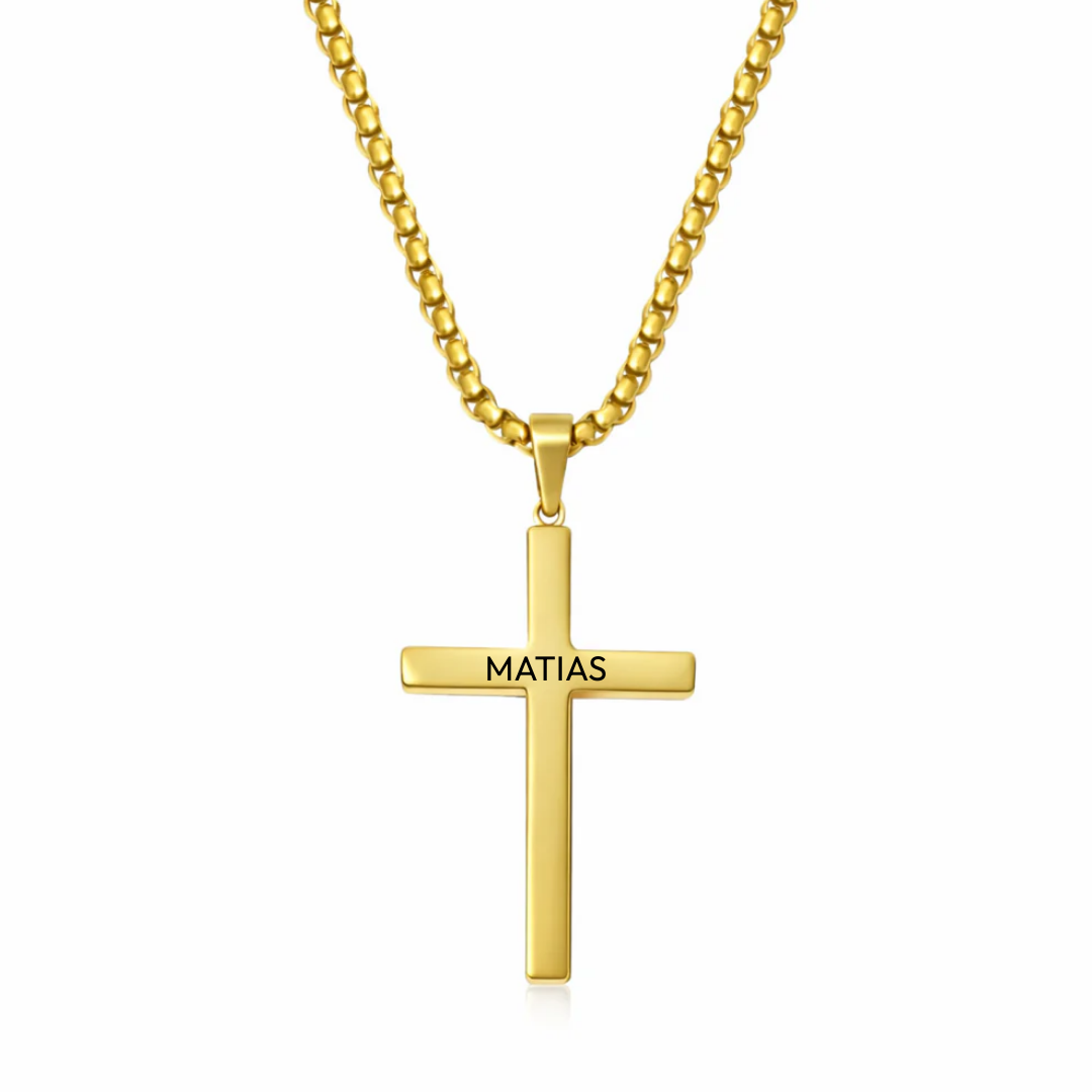 For Him | Collar Cruz Maxi Gold