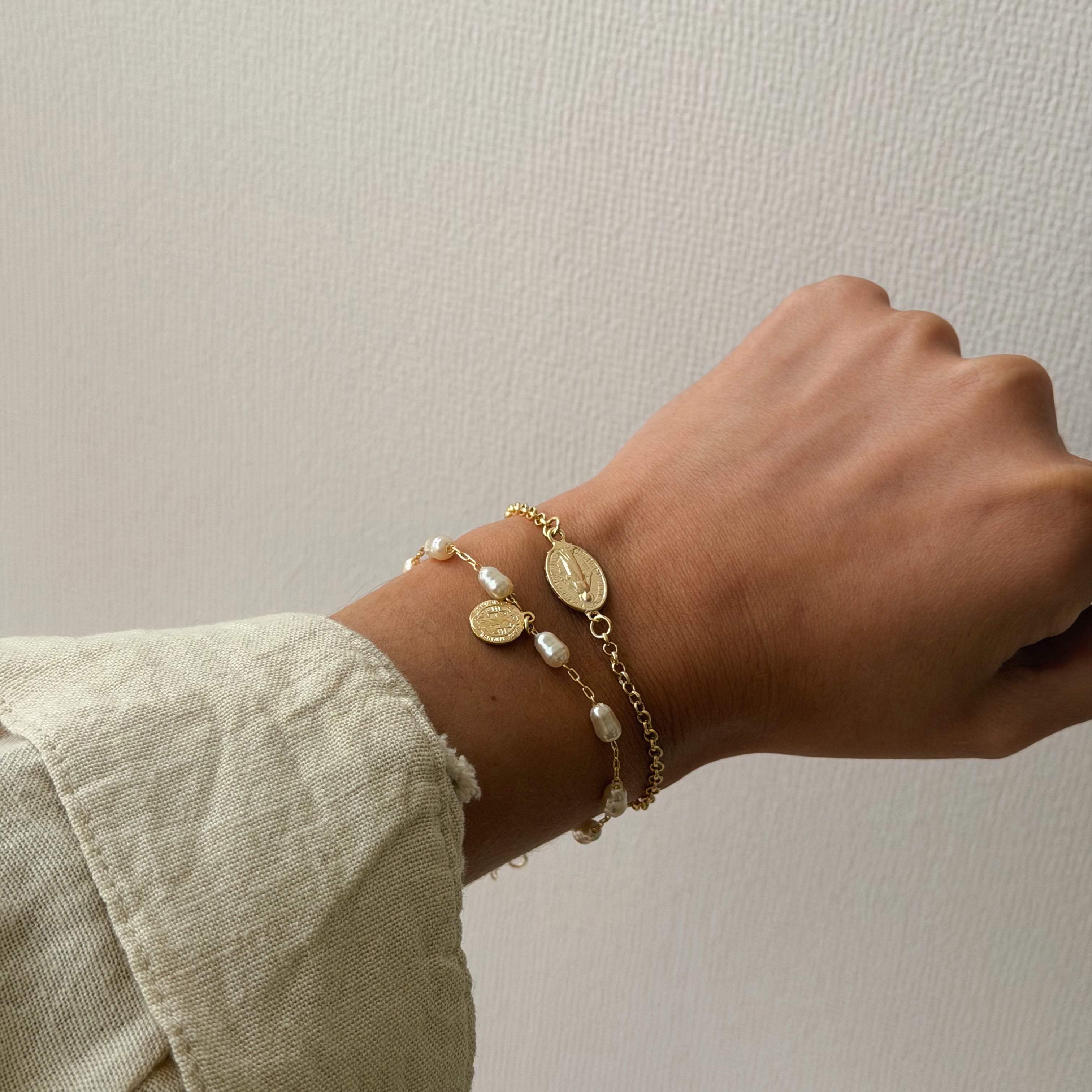 Pulsera | Virgencita Gold