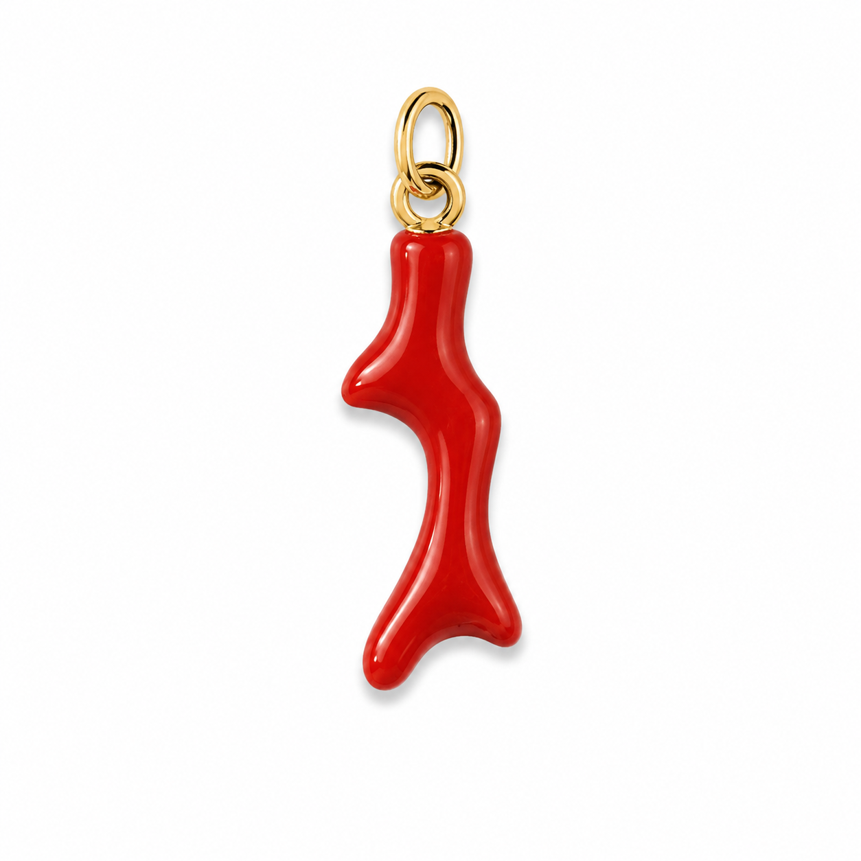 Charm | Coral rojo