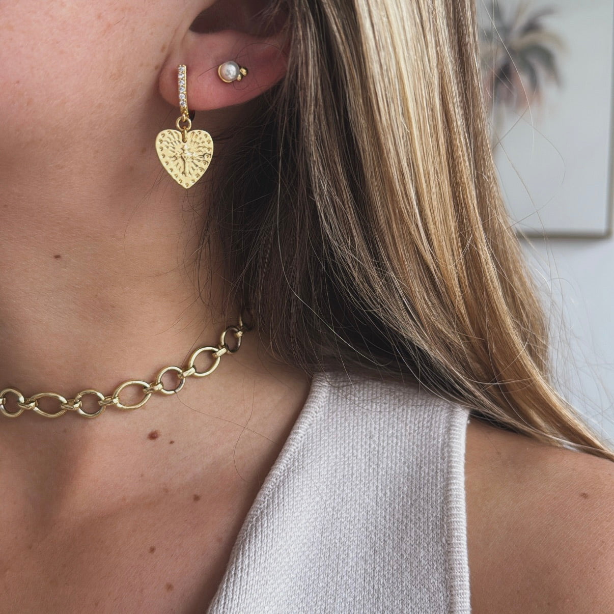 Aritos | Mini perla