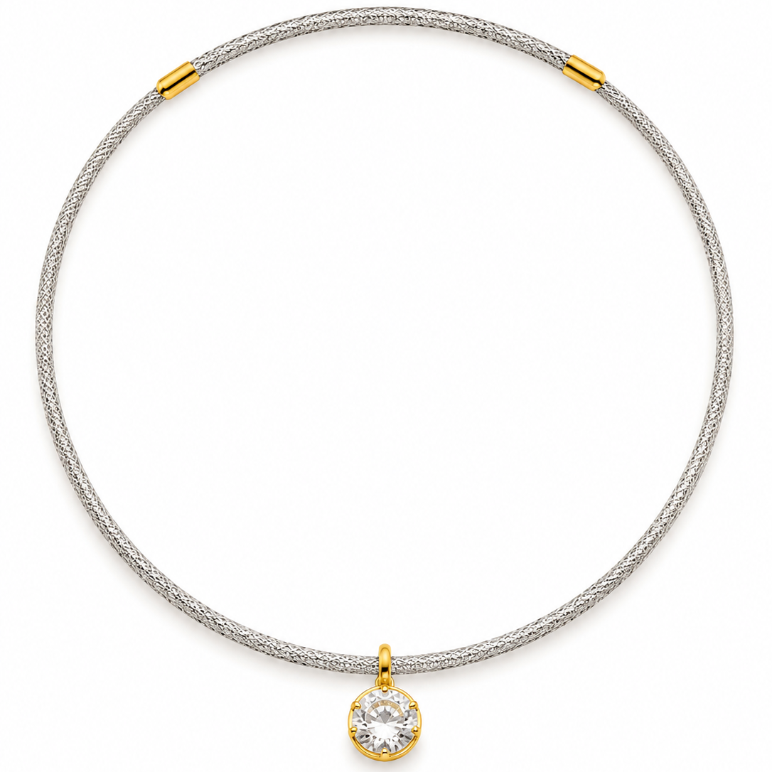 Collar | Punto de Luz Silver