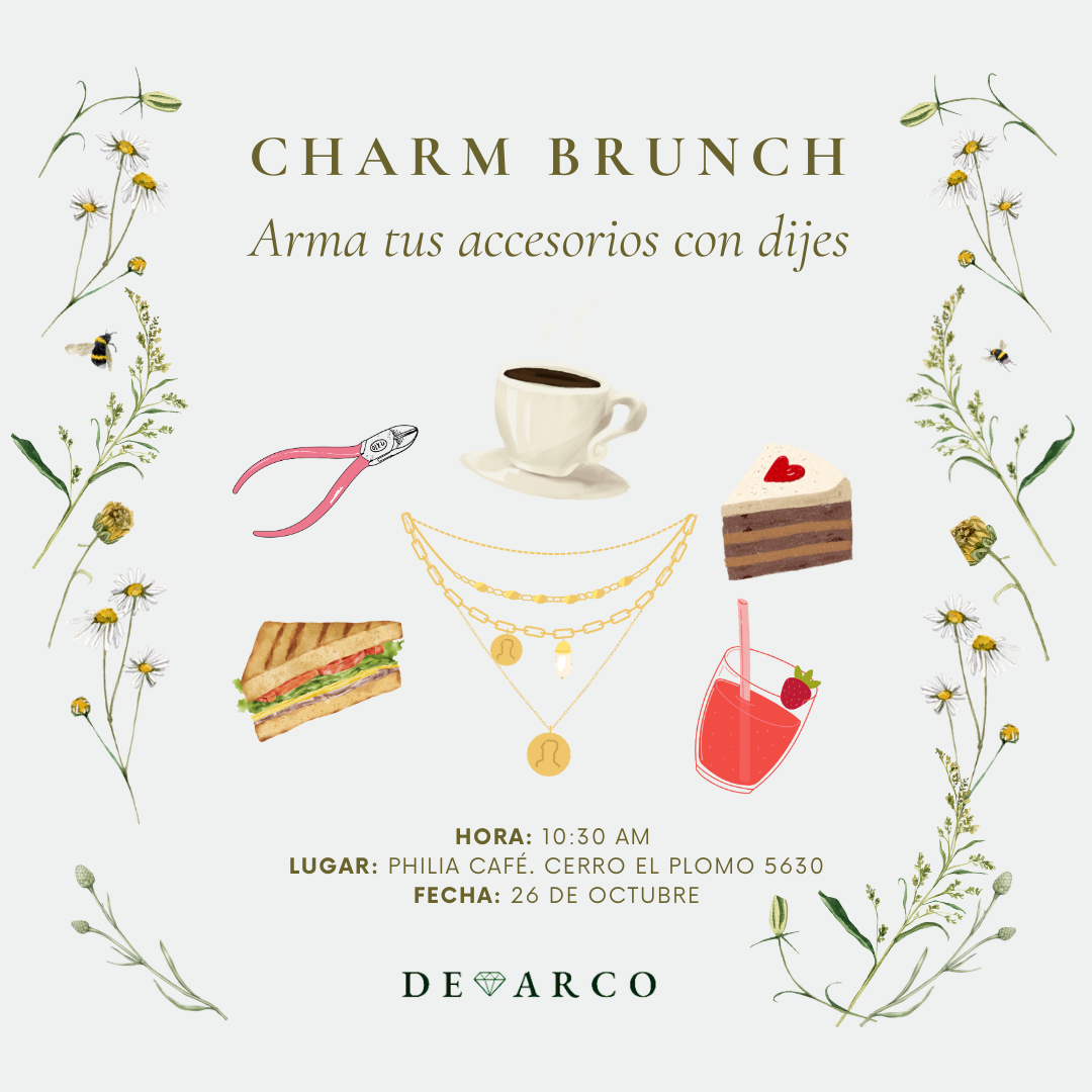 Taller Charm Brunch | Arma tus Joyas