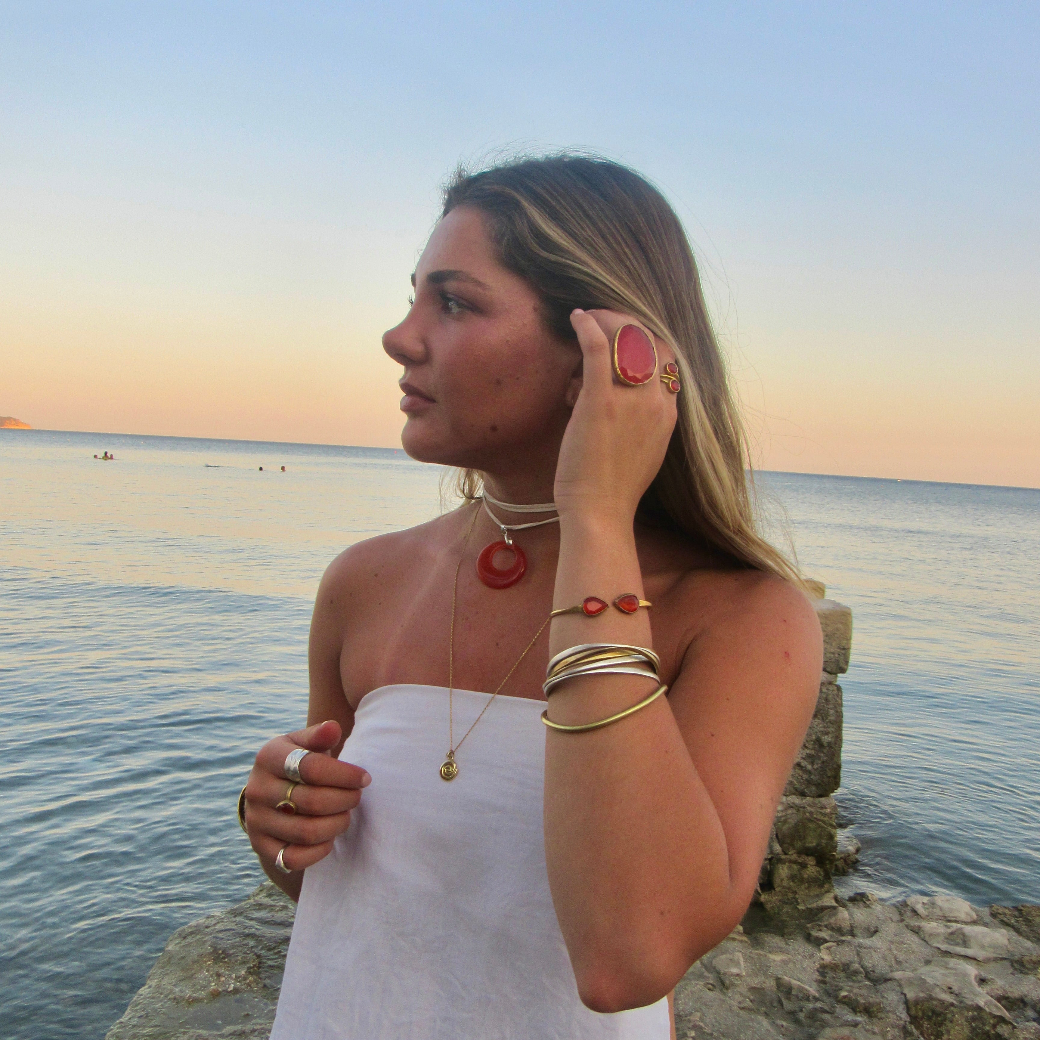 Anillo | XL Orange