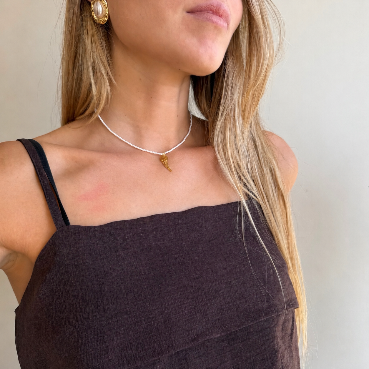 Collar | Alita White Heaven