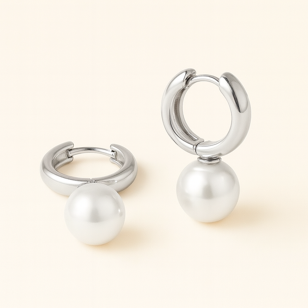 Argollas | Perlita M Silver
