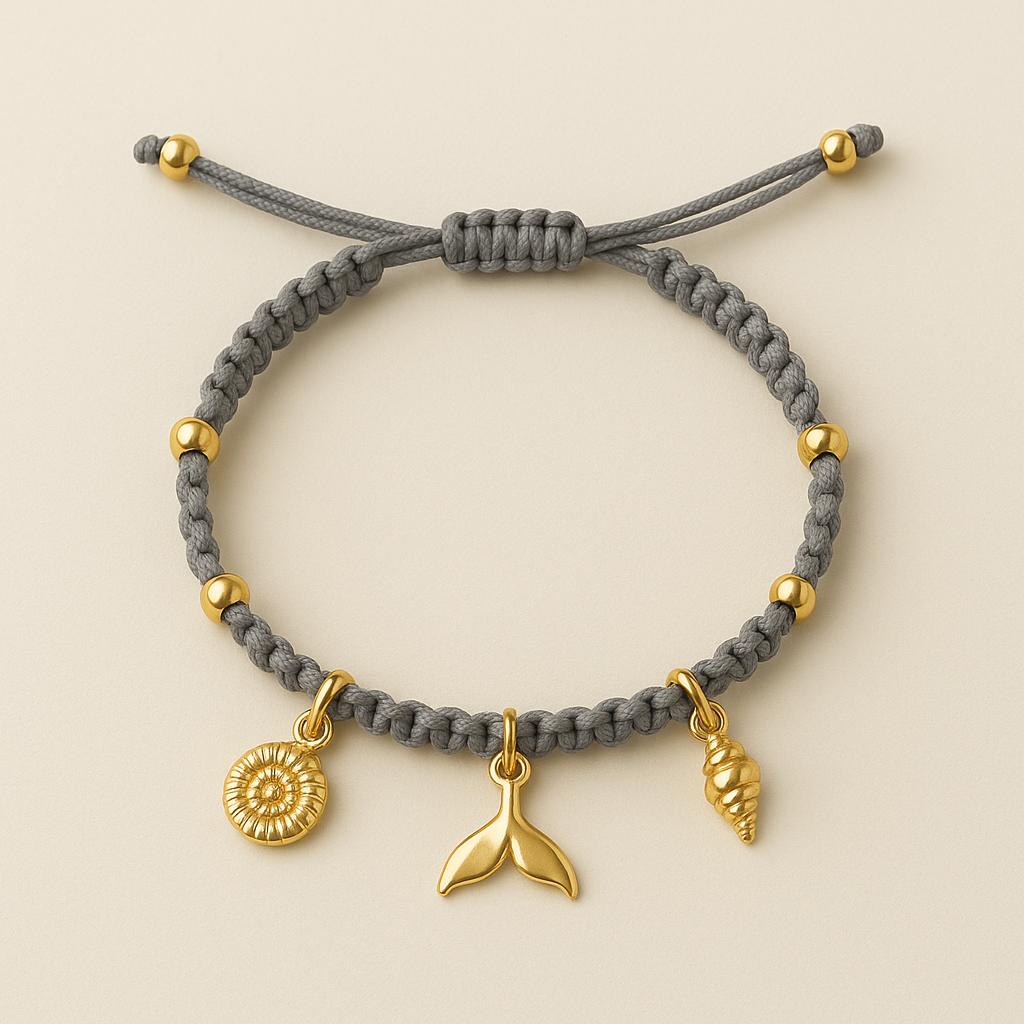 Pulsera | Sirena Gris