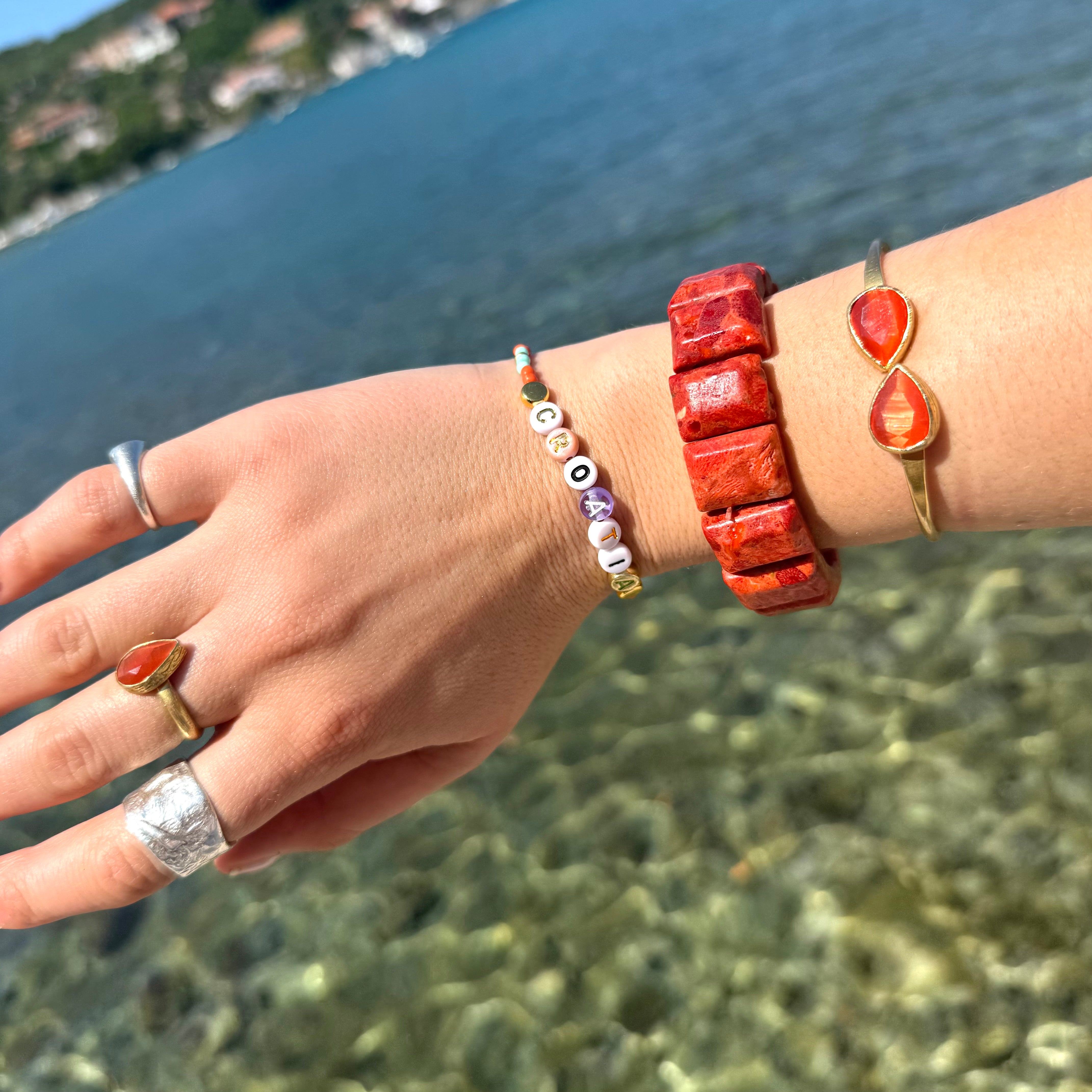 Anillo | Gota Orange
