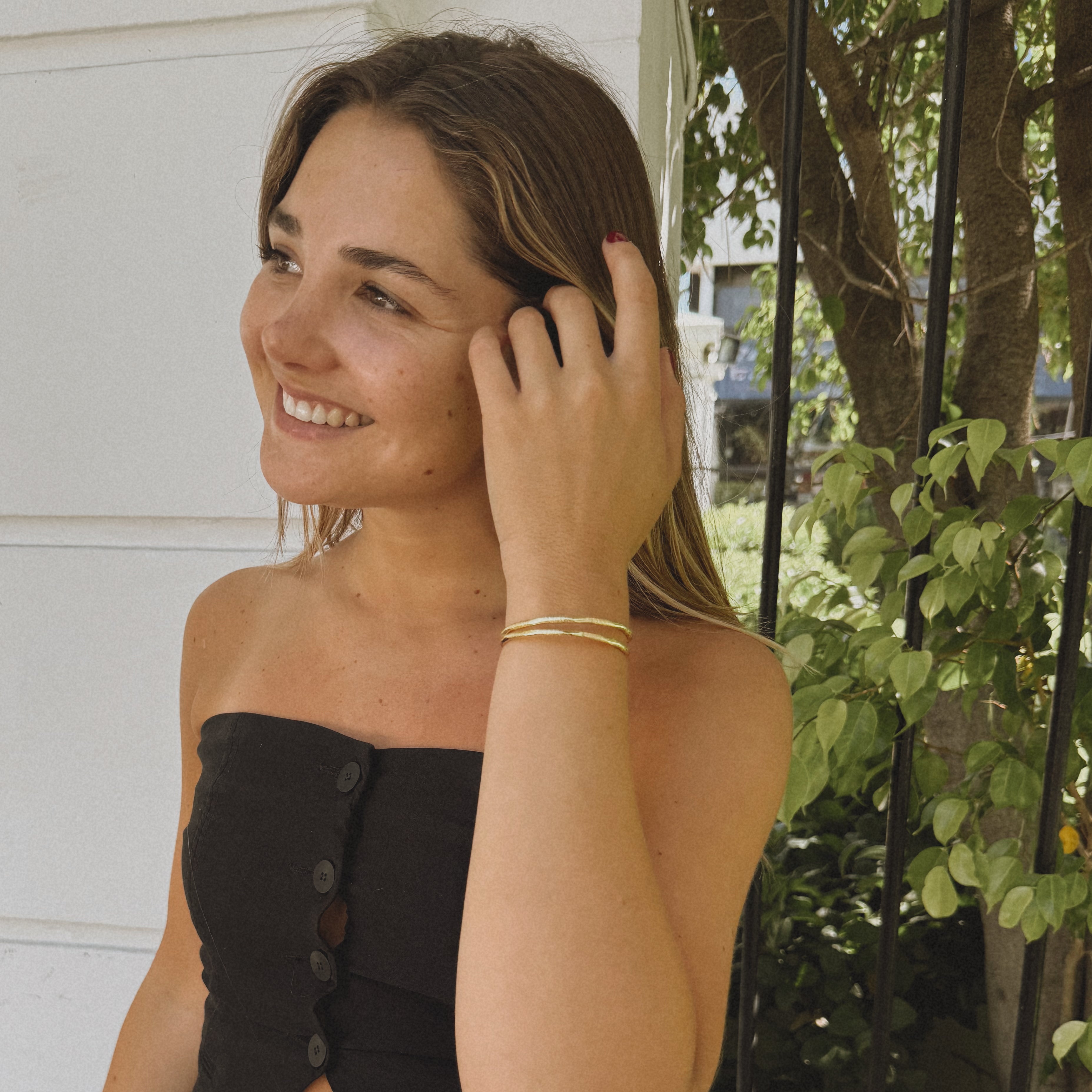 Esclava | Oro Mini Premium (sin grabado)