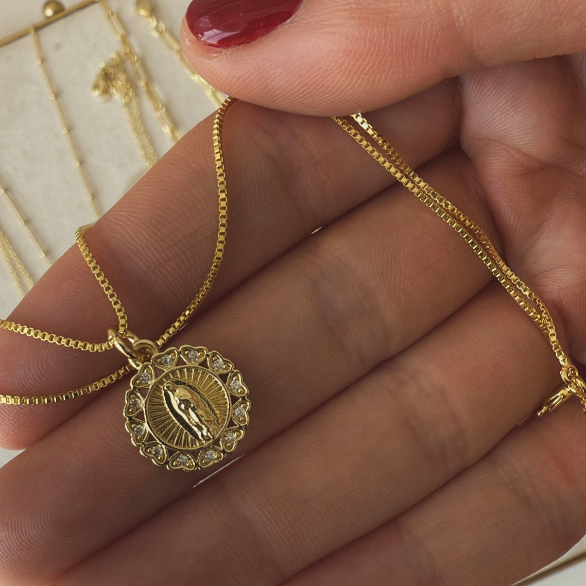 Cadenita | Mini Virgen