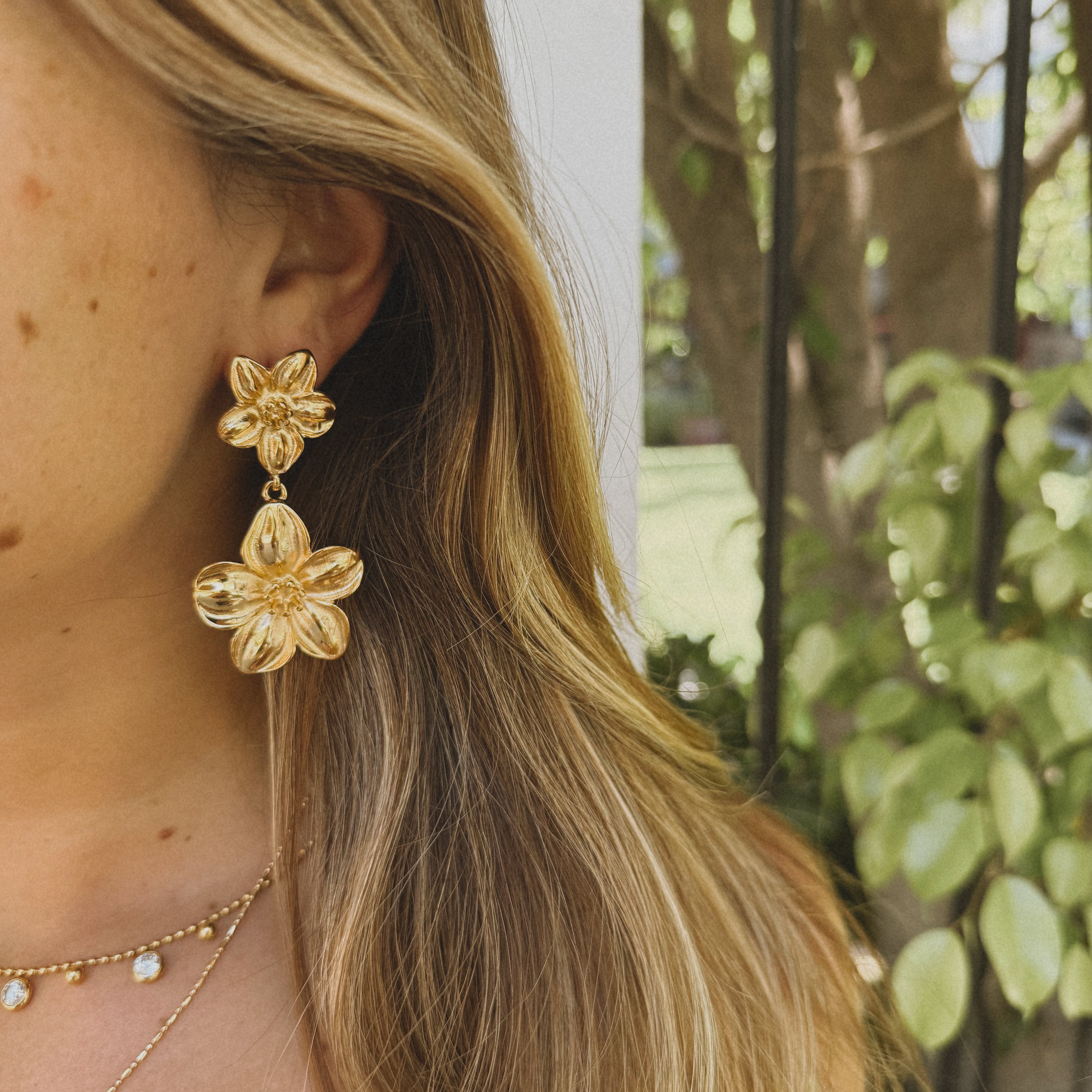 Aros | Flores Maxi
