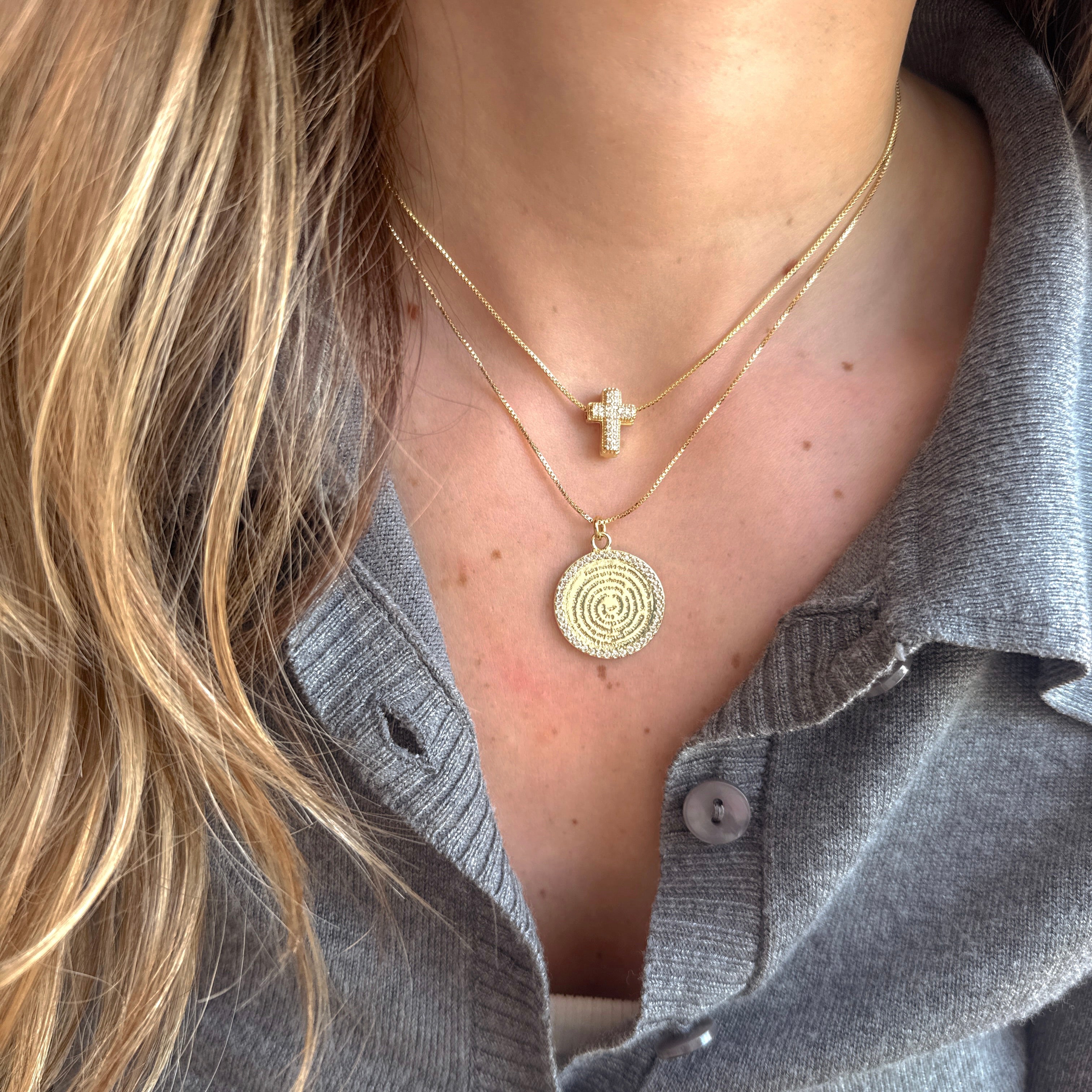 Collar | Padre Nuestro Circones
