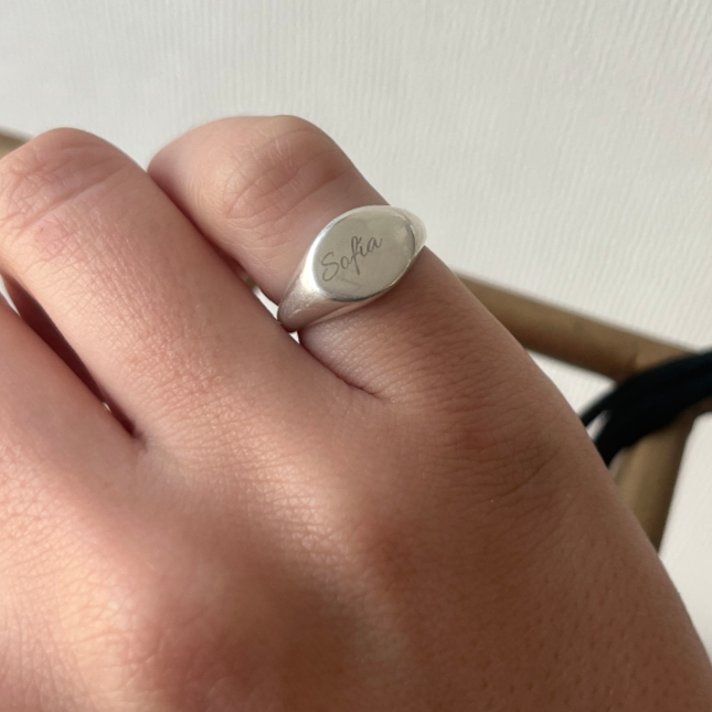 Anillo | Meñique Plata 925 a medida