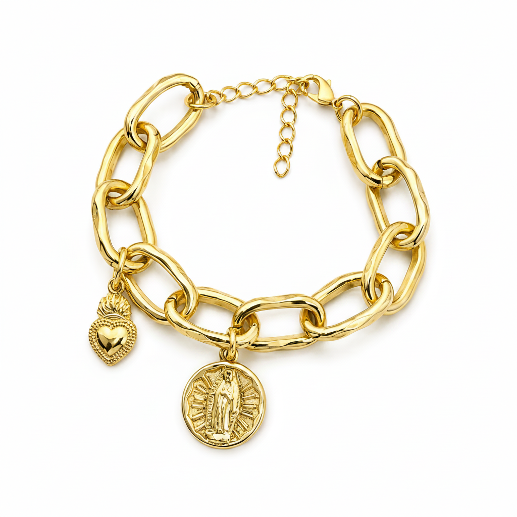 Pulsera | Virgen y Detente