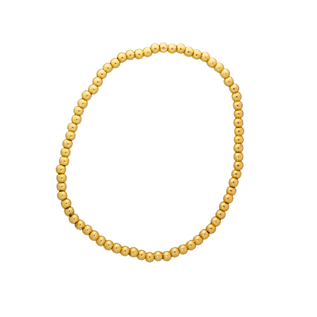 Pulsera | Mostacillas Mini Oro