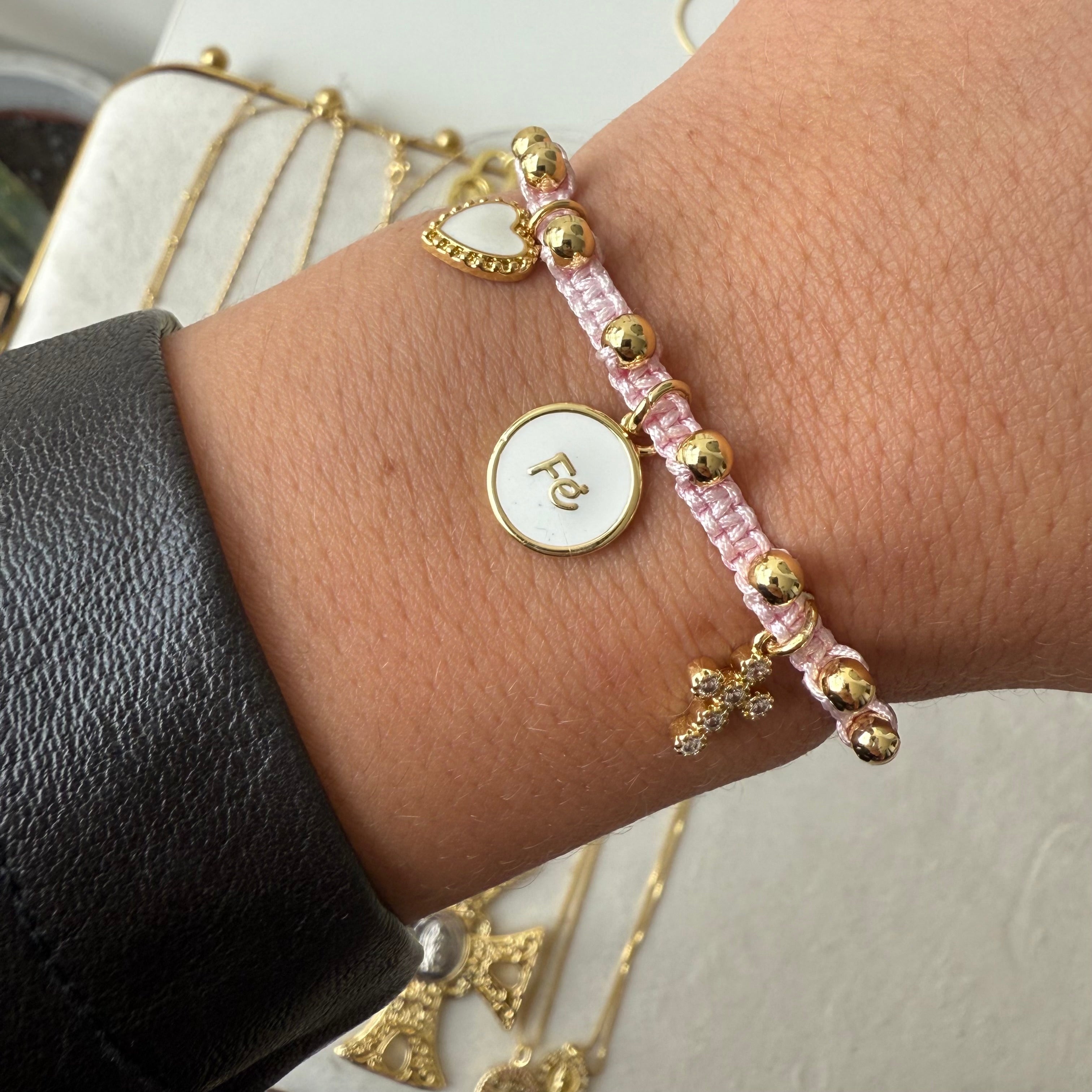 Pulsera | Fé Pink