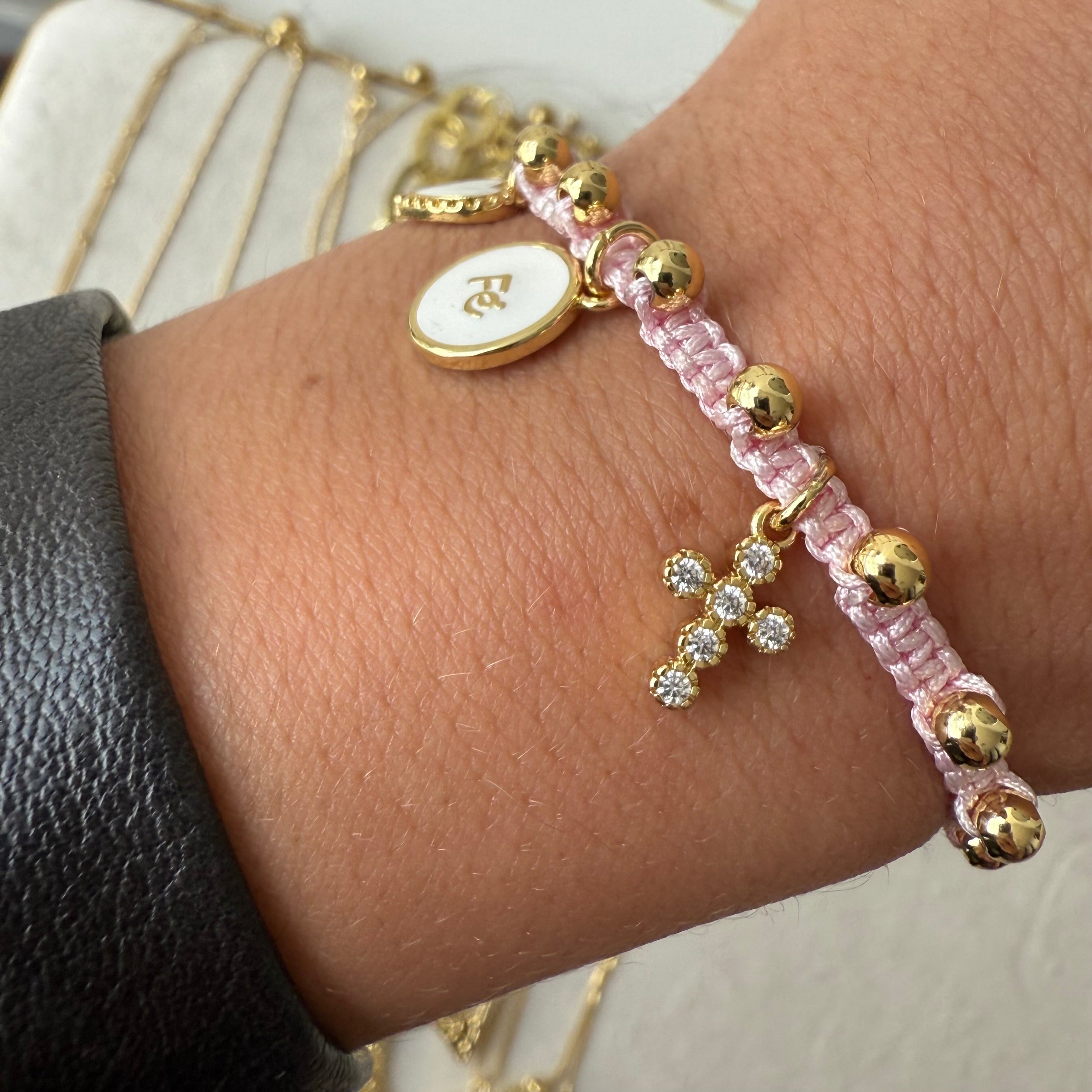 Pulsera | Fé Pink