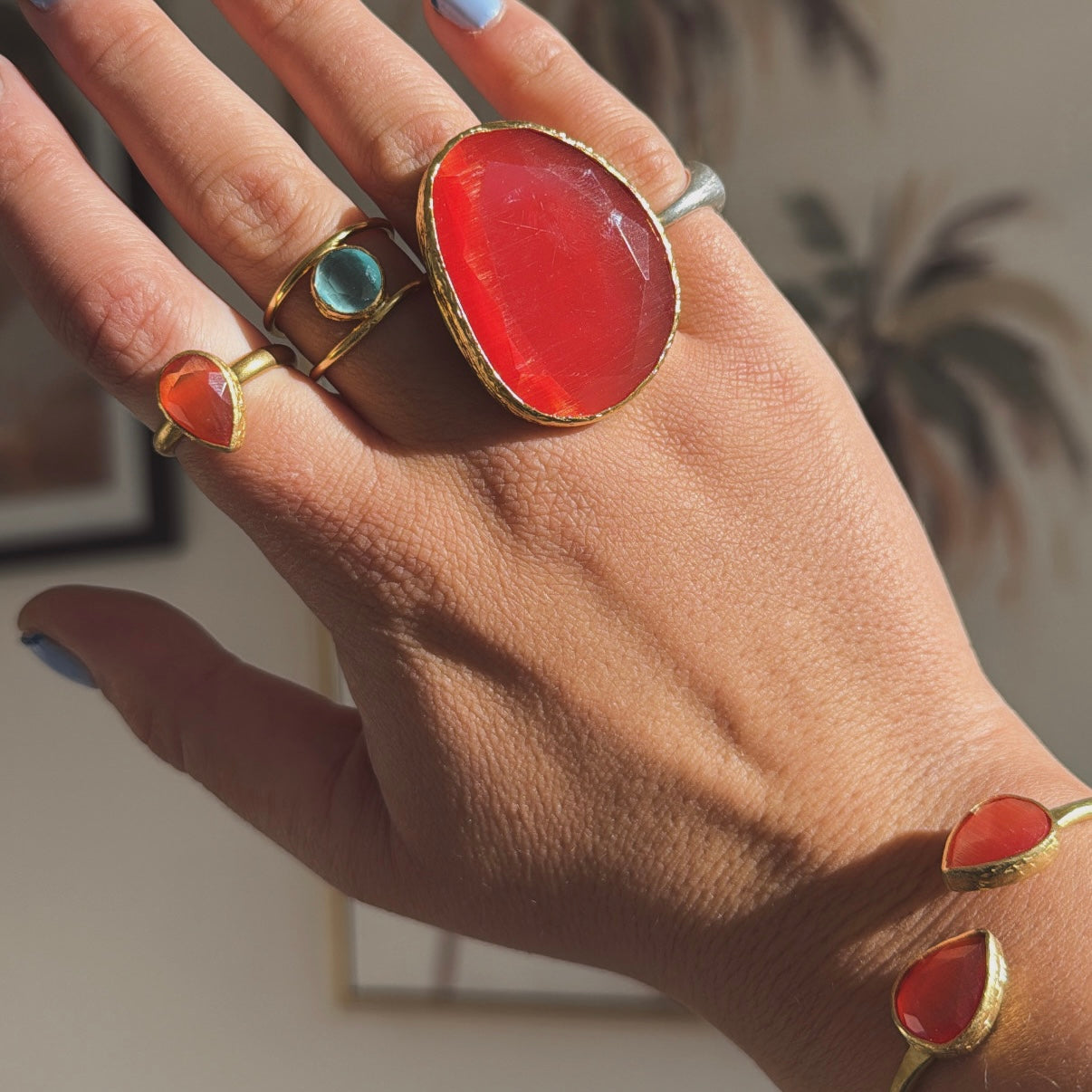 Anillo | XL Orange