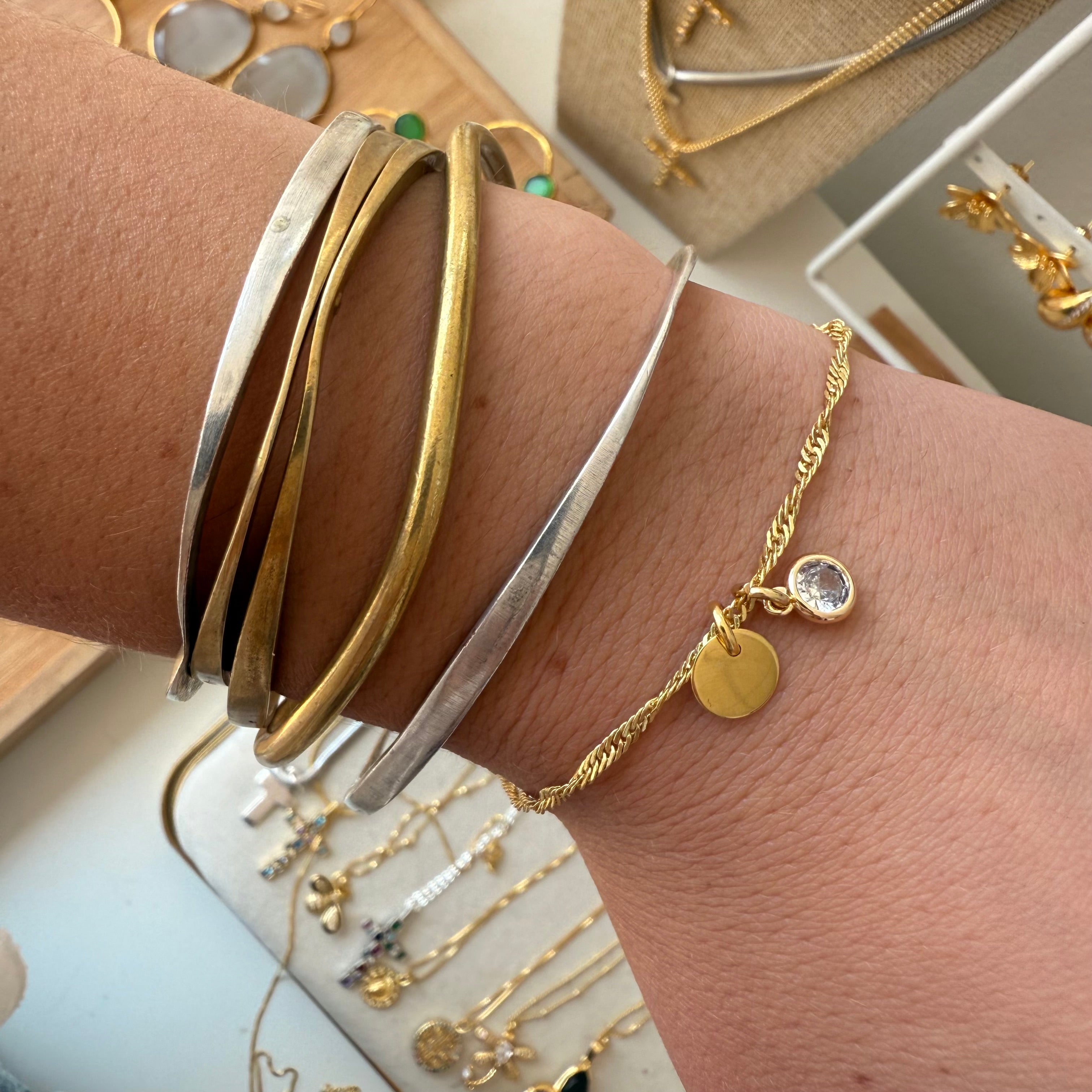 Pulsera | Delicate + Grabado Láser