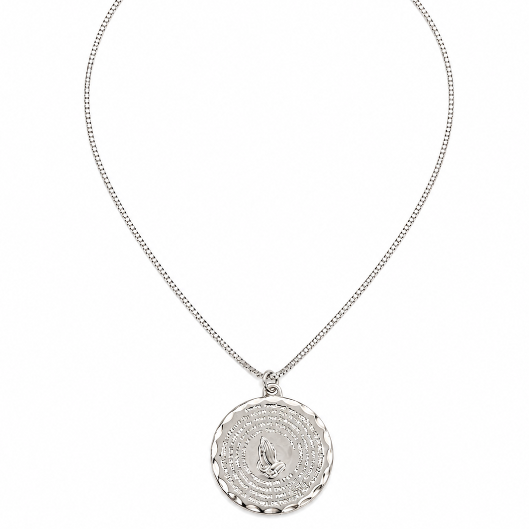 Collar | Padre Nuestro Silver