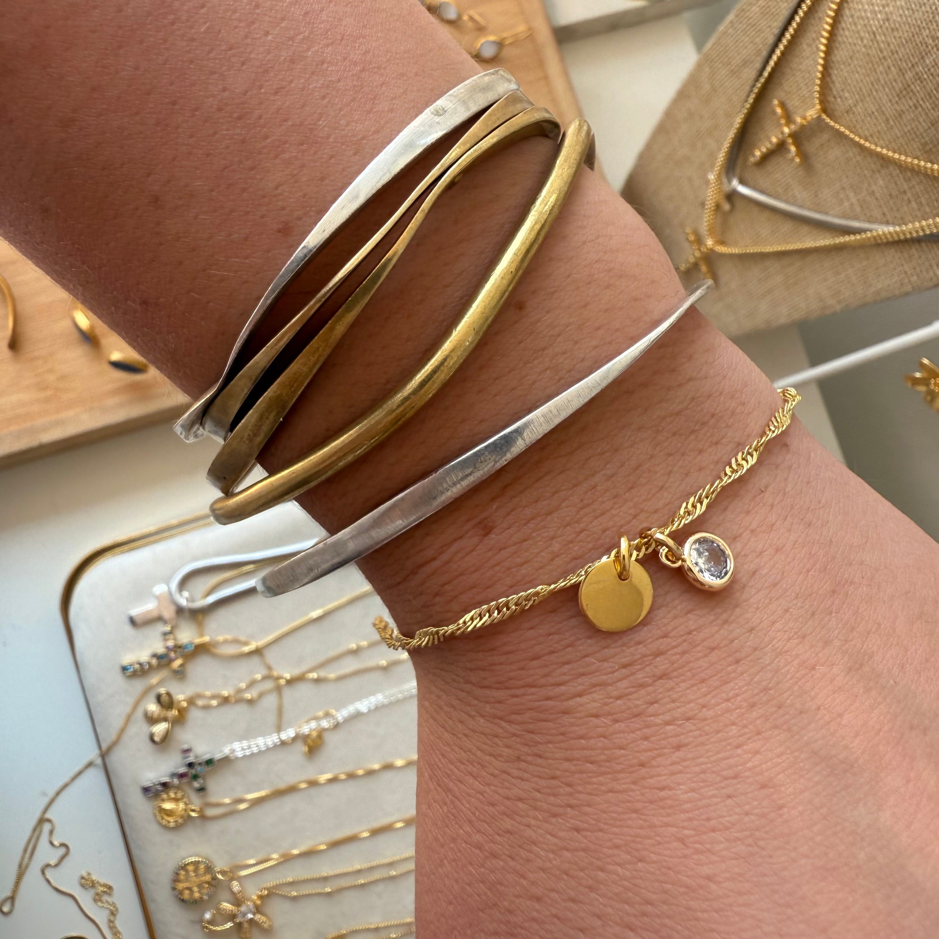 Pulsera | Delicate + Grabado Láser