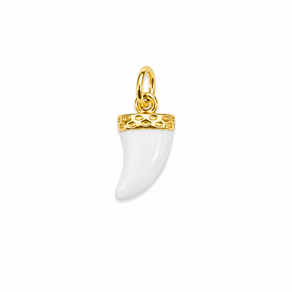 Charm | Cacho blanco