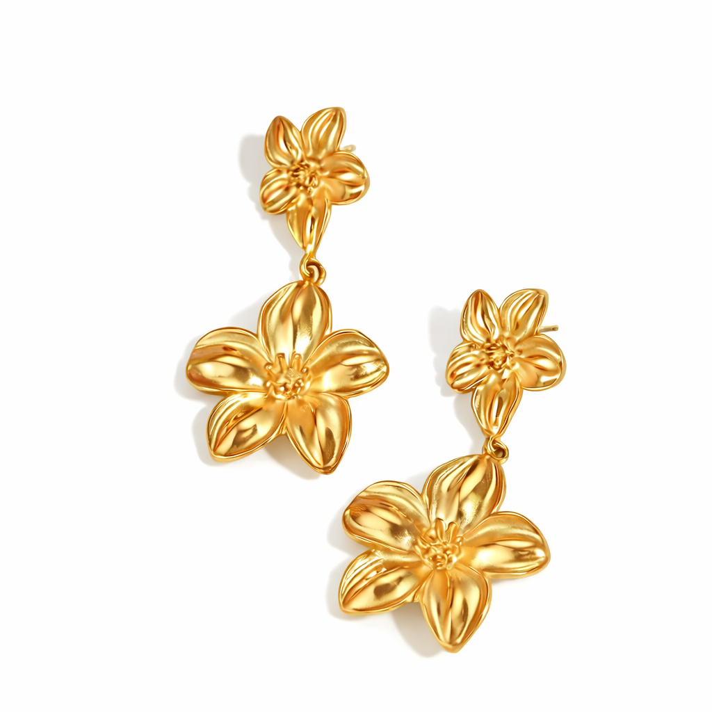 Aros | Flores Maxi