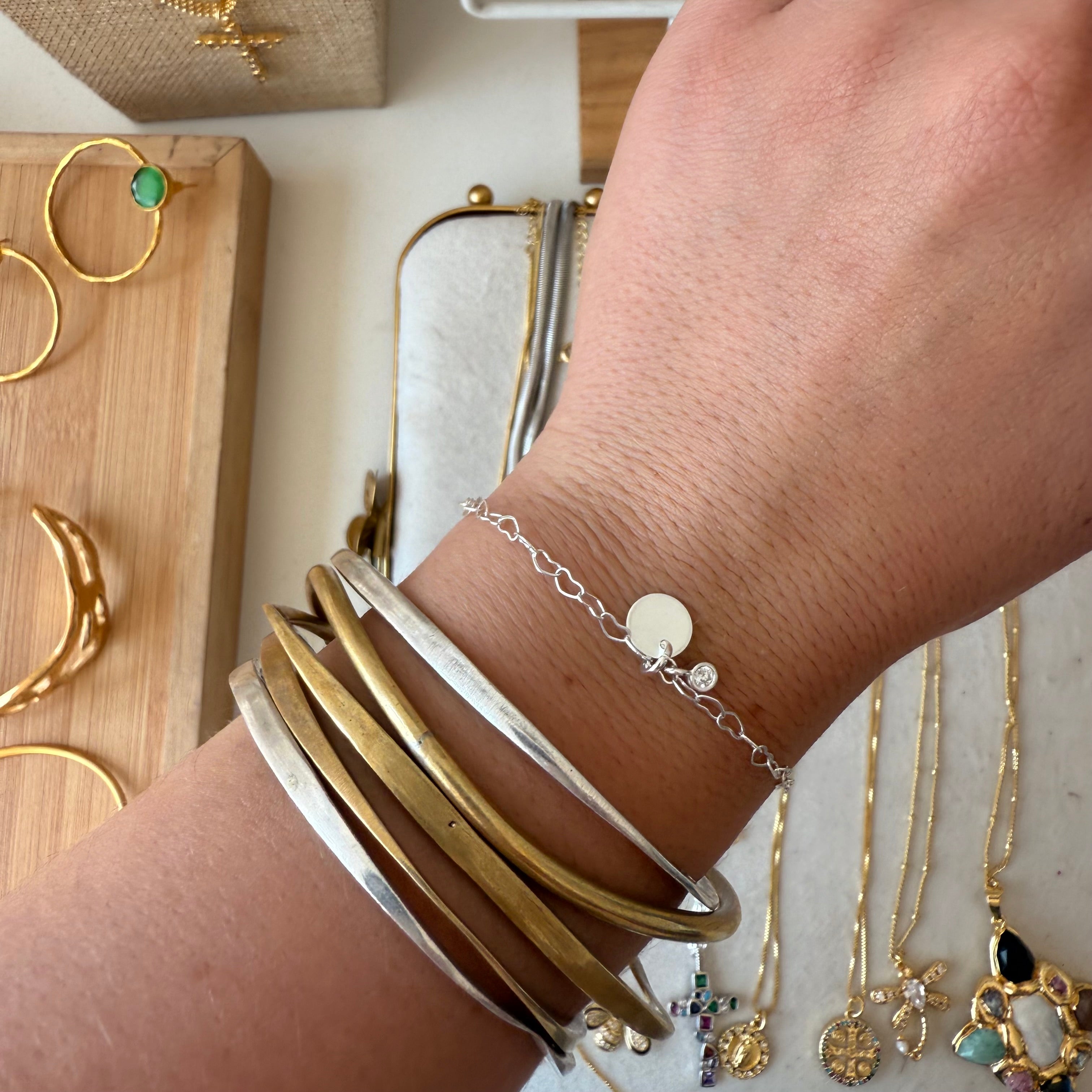 Pulsera | Love + Grabado Láser