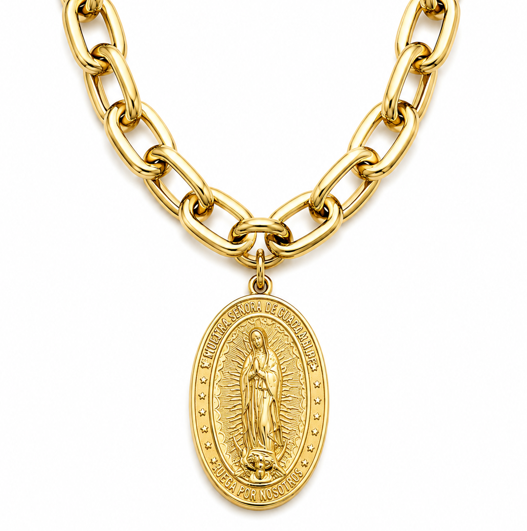 Collar | Virgencita de Guadalupe L