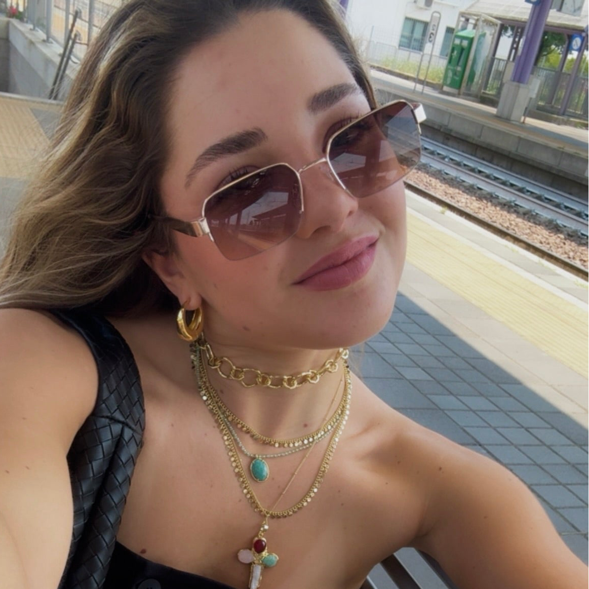 Collar y Cinturon | Golden Summer