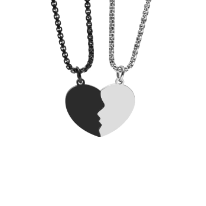 Collar | San Valentin B&W