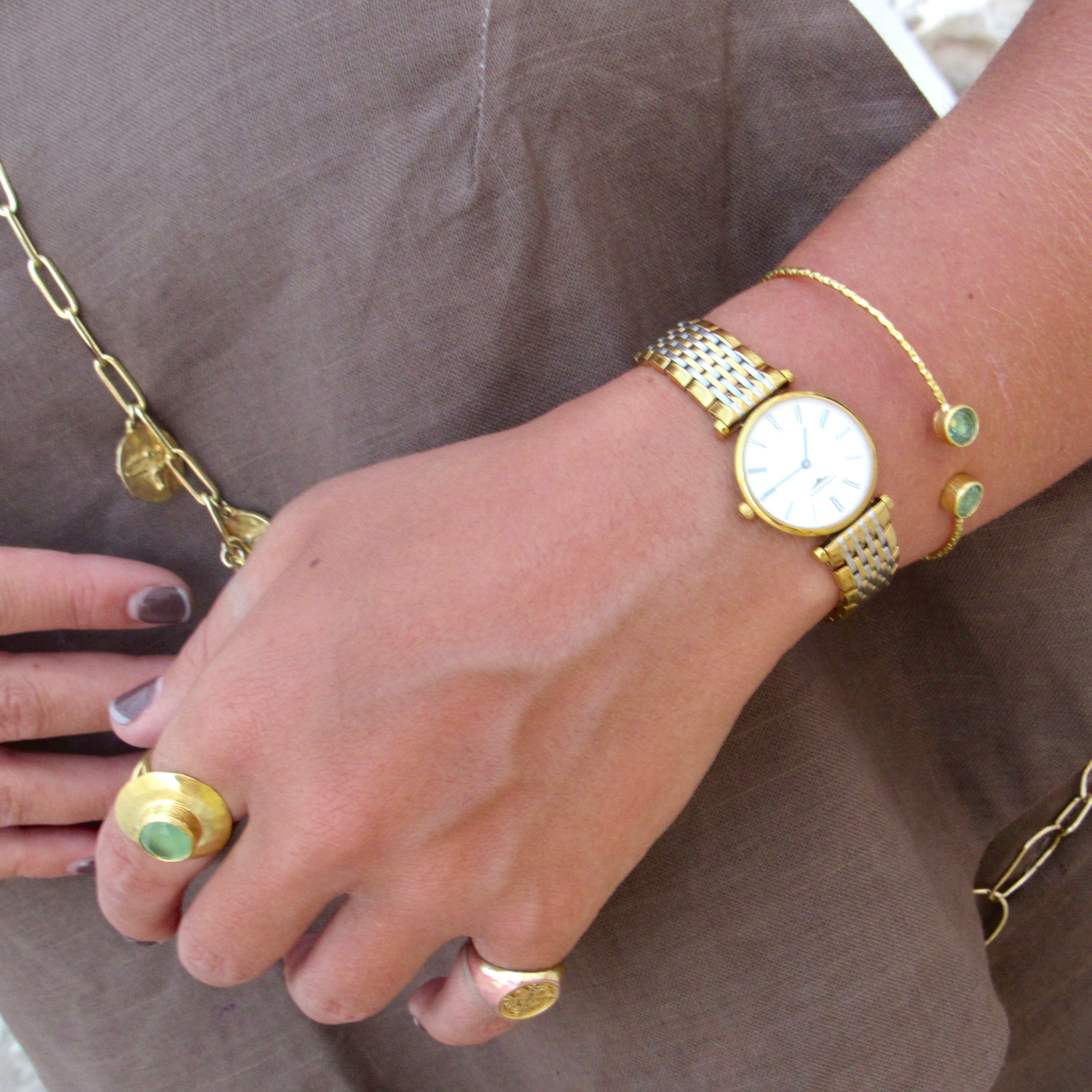 Anillo | Crown Green