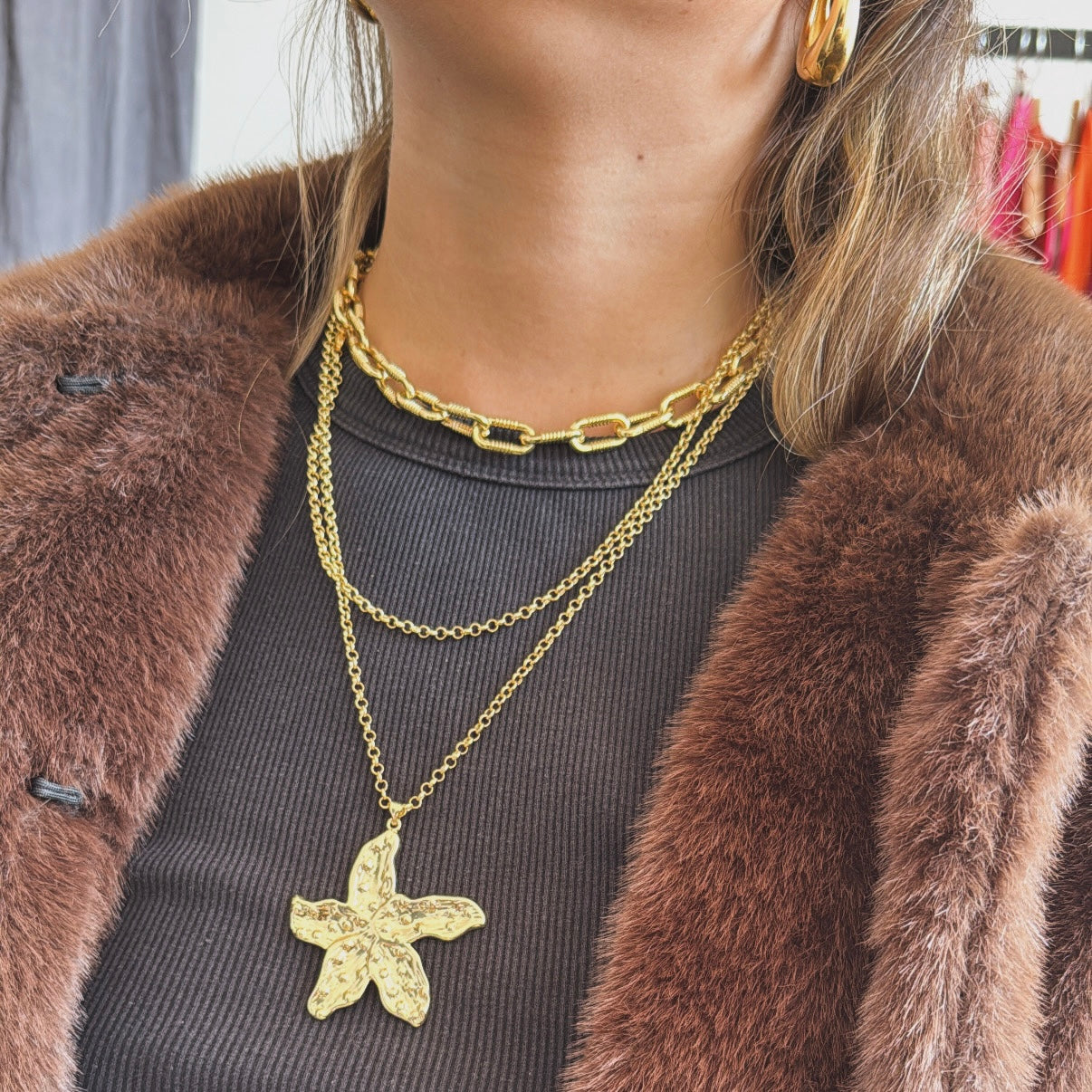 Choker | XL Gold