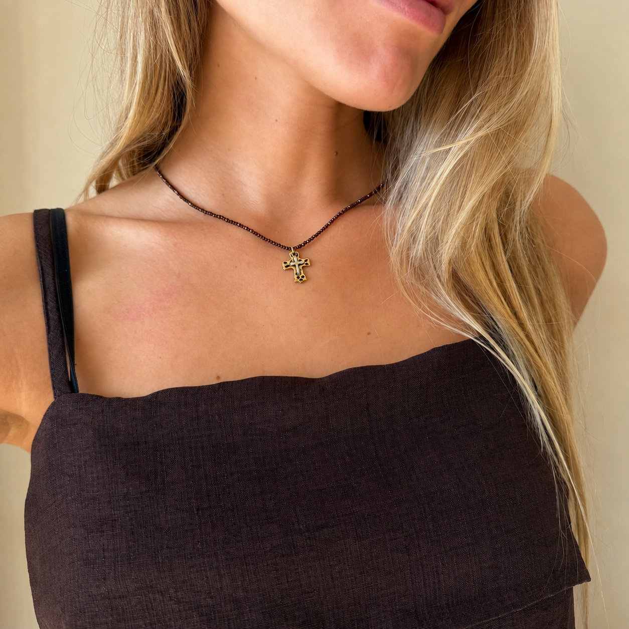 Collar | Perfect Brown Choker
