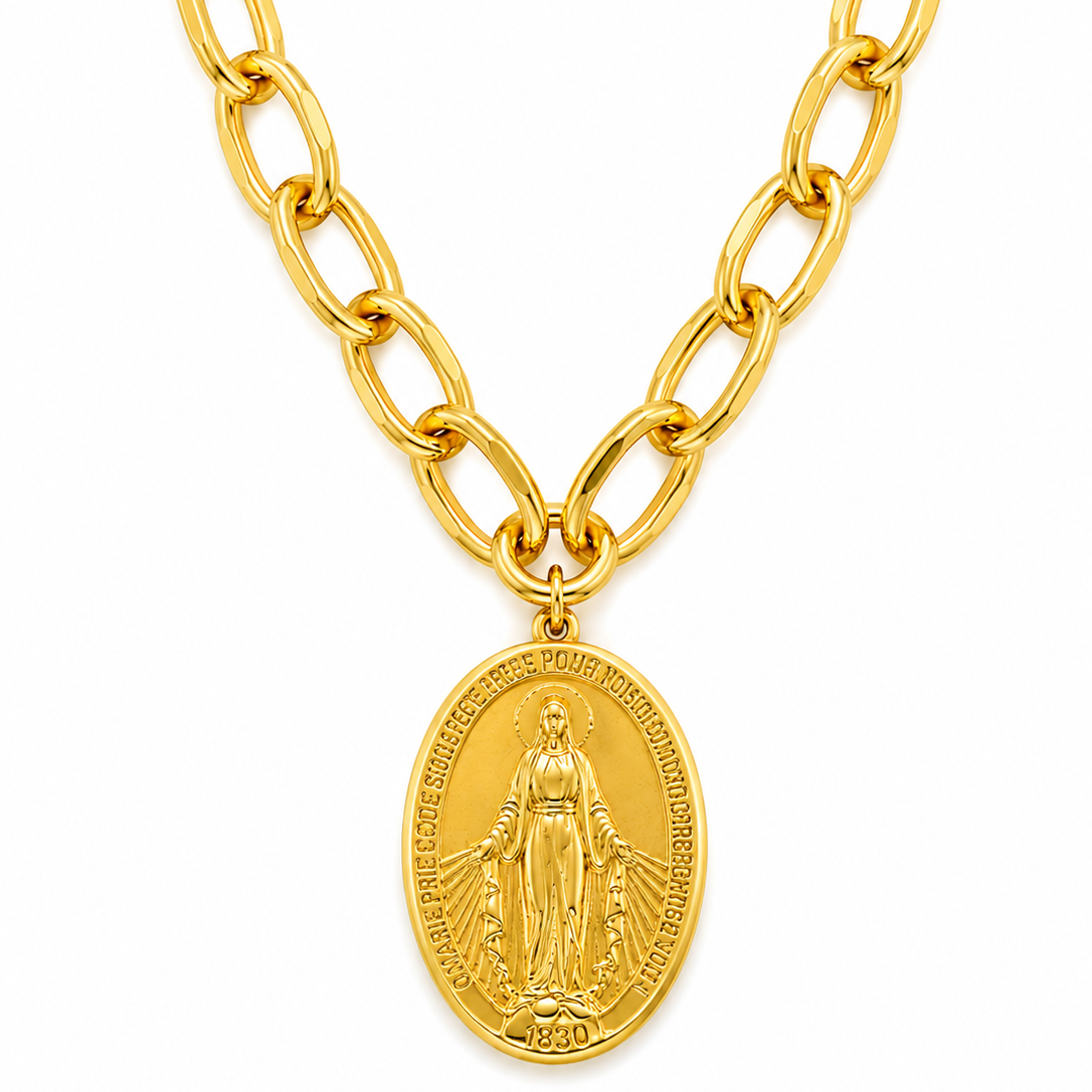 Collar | Virgencita de los Rayos L