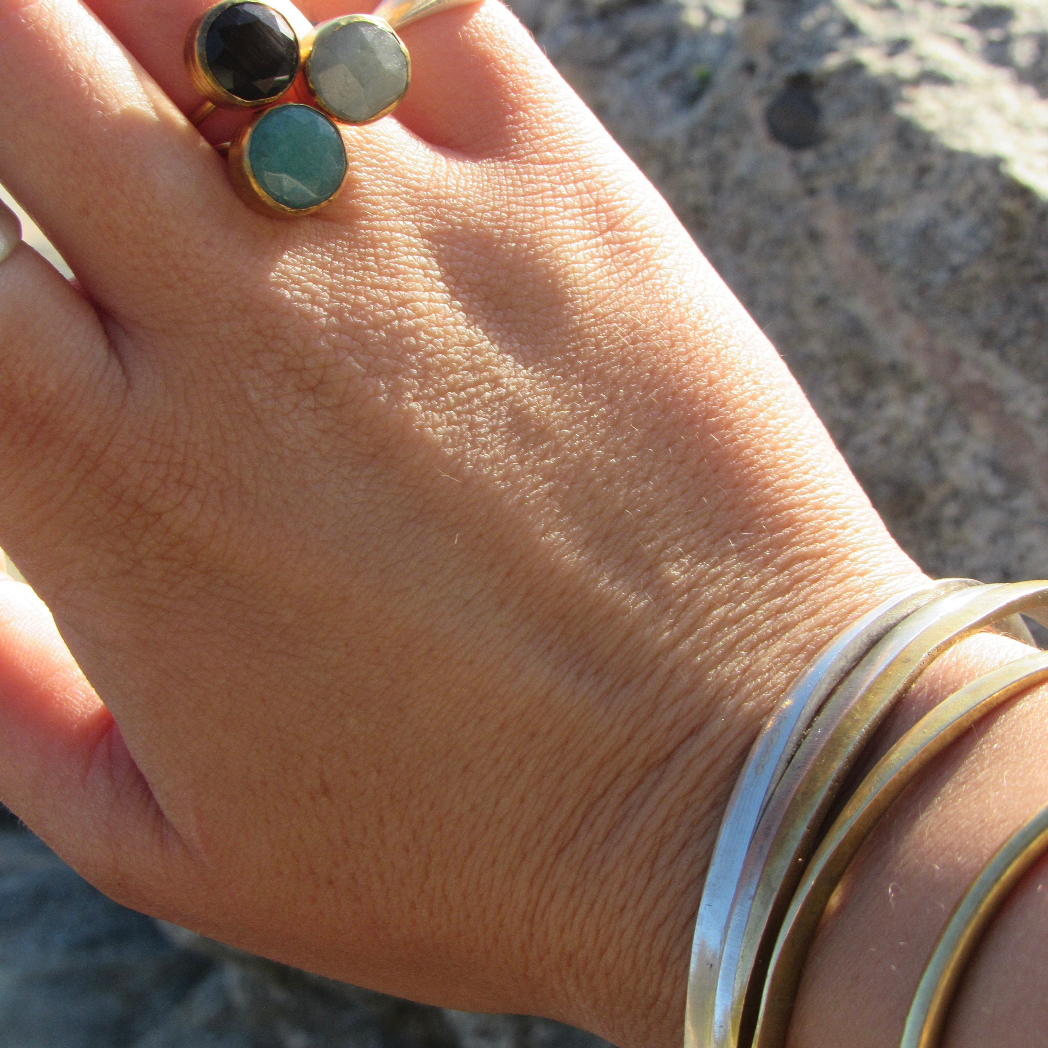 Anillo | Triple Ocean