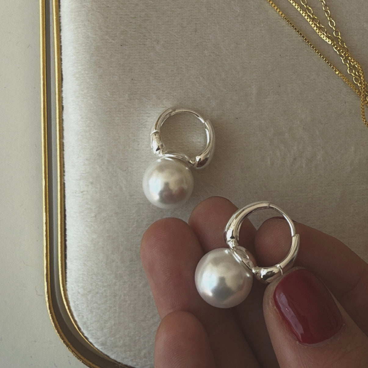 Argollas | Perlita M Silver