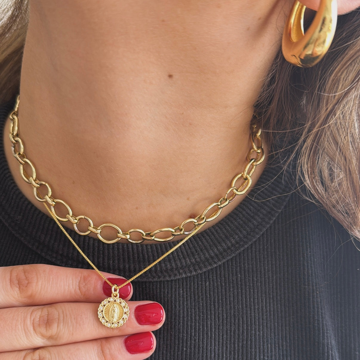 Cadenita | Mini Virgen