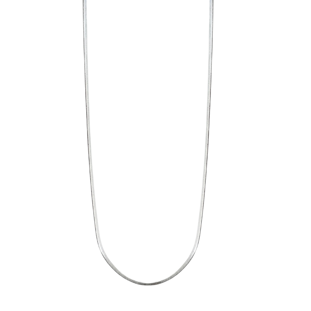 Choker | Cinta Fina Plata