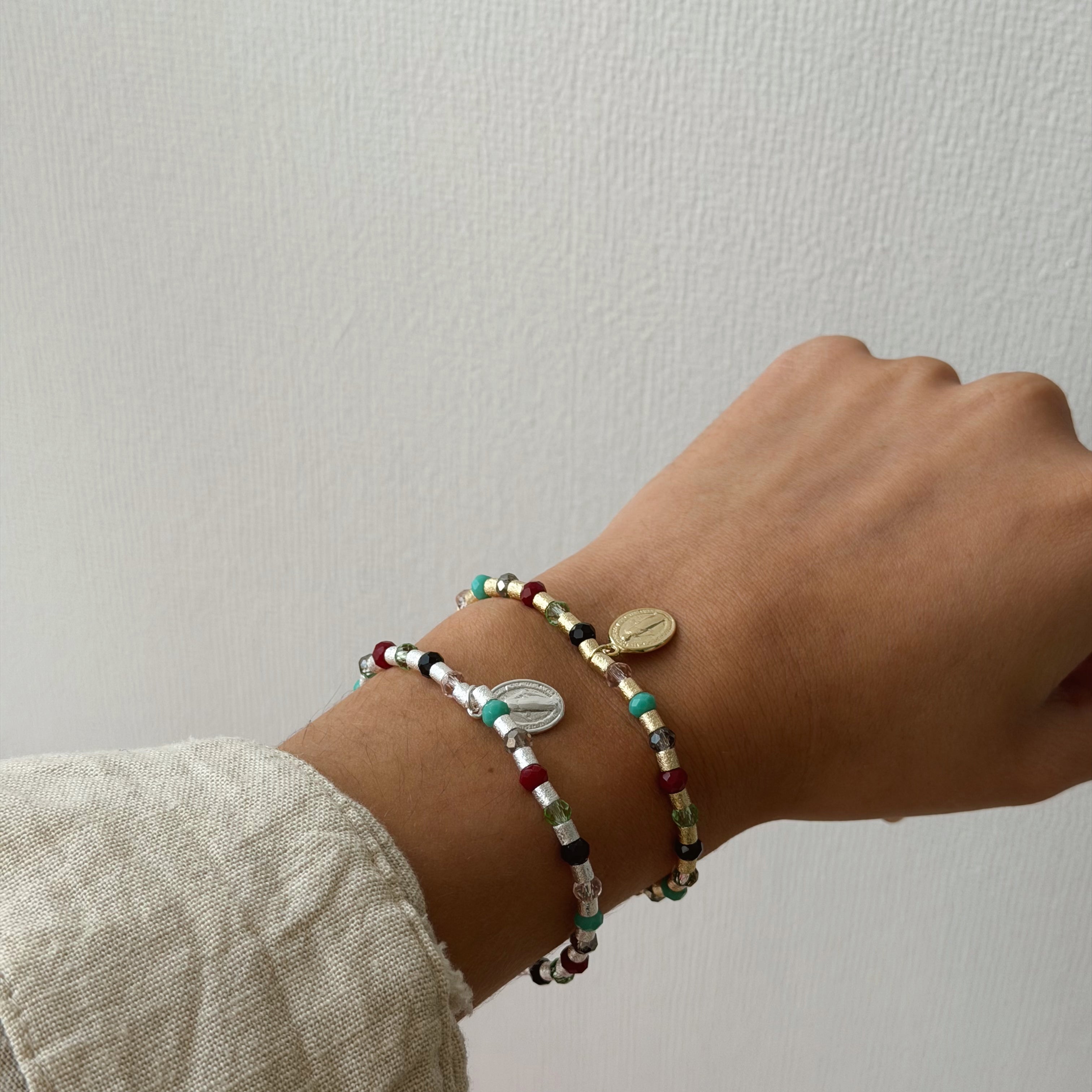 Pulsera | Virgencita Colores