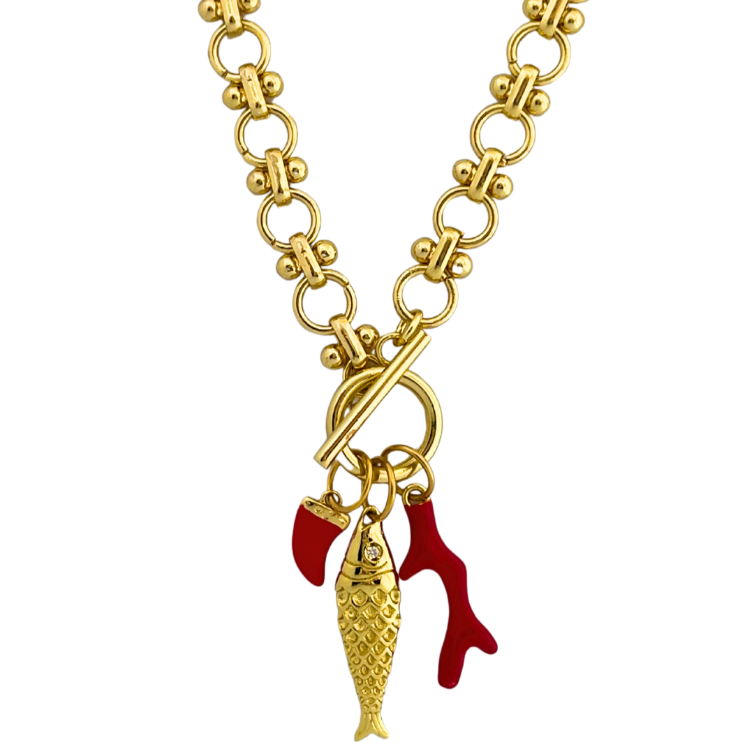Cadenita | Trío Rojo