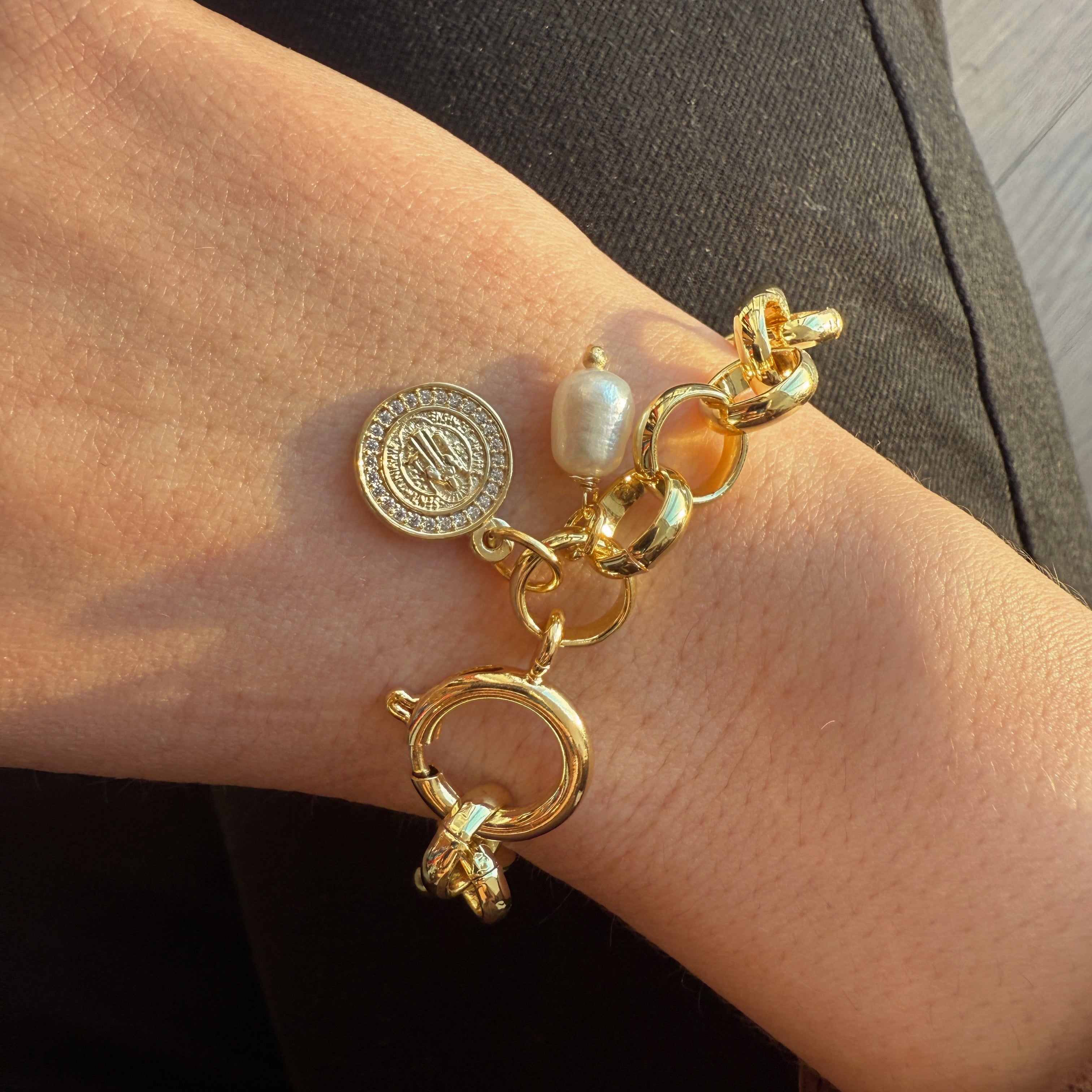 Pulsera | San Benito Pearl Two
